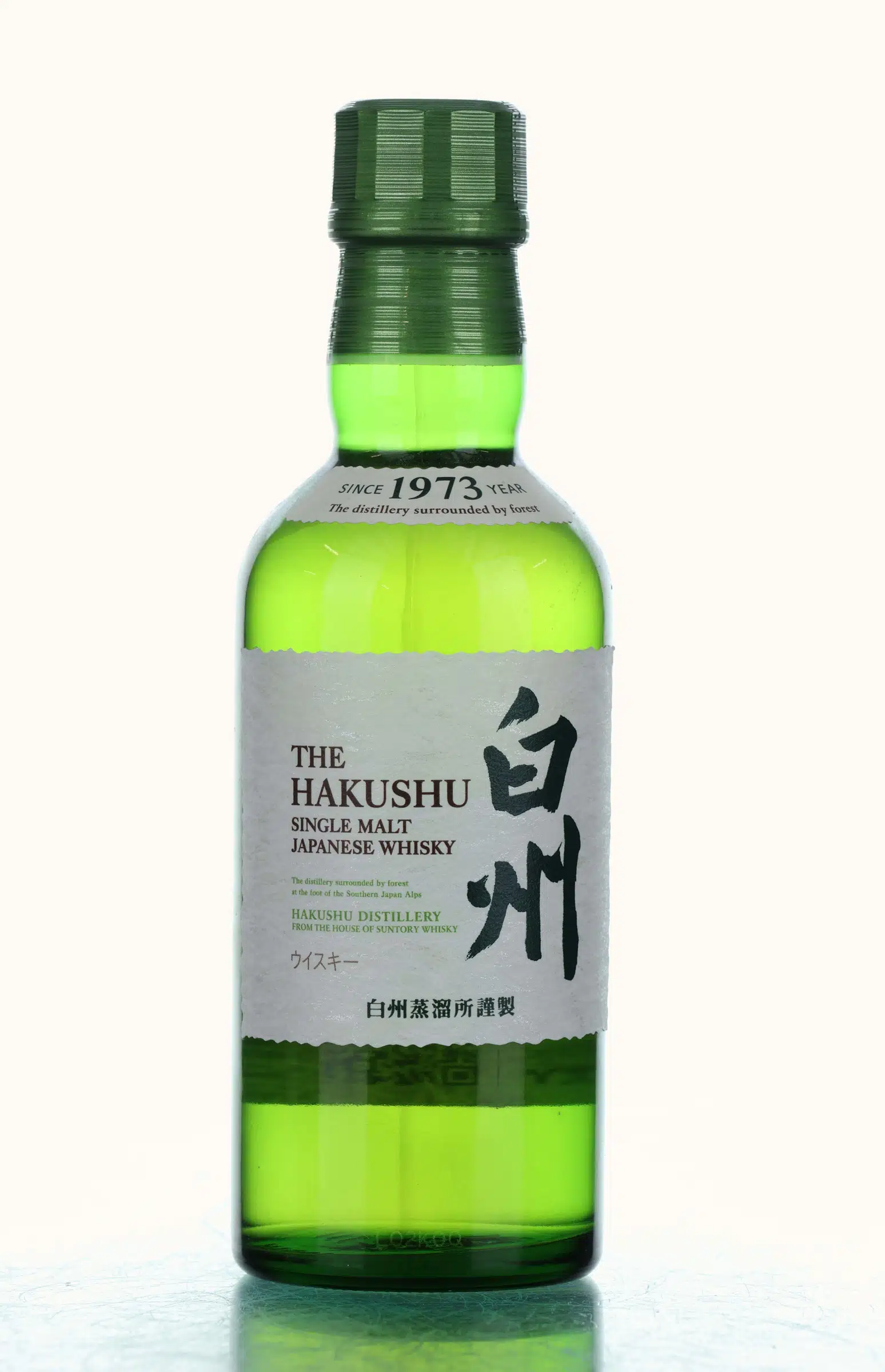 Hakushu Distiller's Reserve, 43% whisky bottle