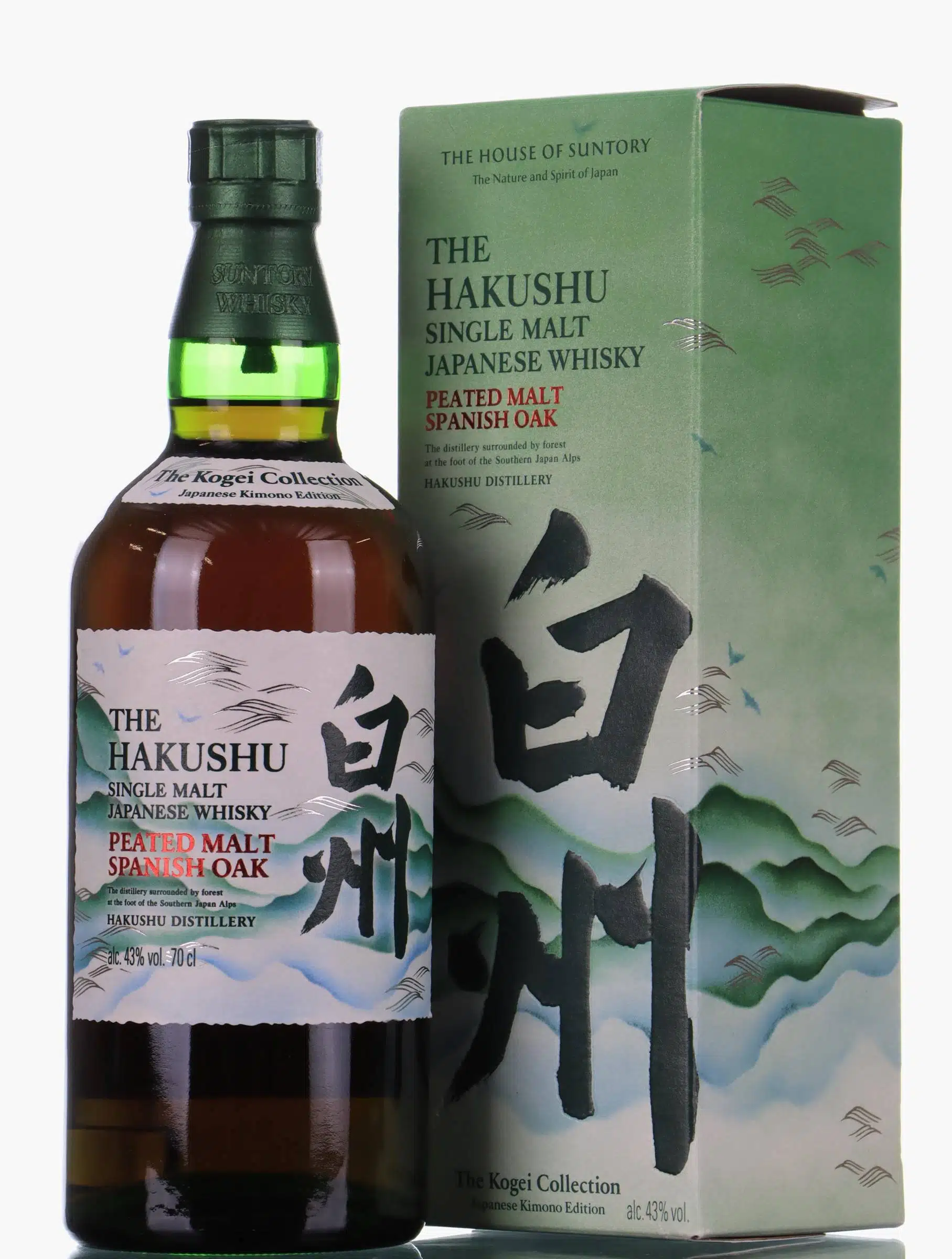 Hakushu Peated Malt Spanish Oak Whisky | Just Whisky Auction