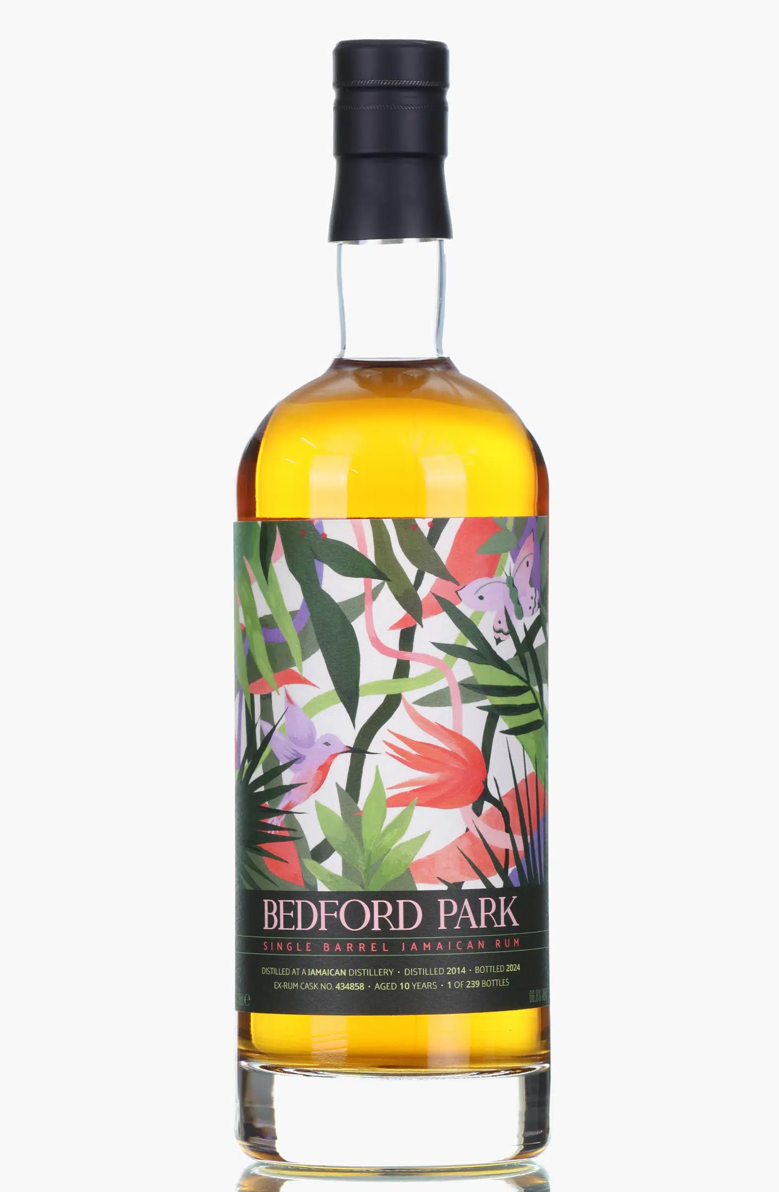 Hampden Estate 10 Year Old, Rum Cask, Cask #434858, 2014, Bedford Park, 66.8%