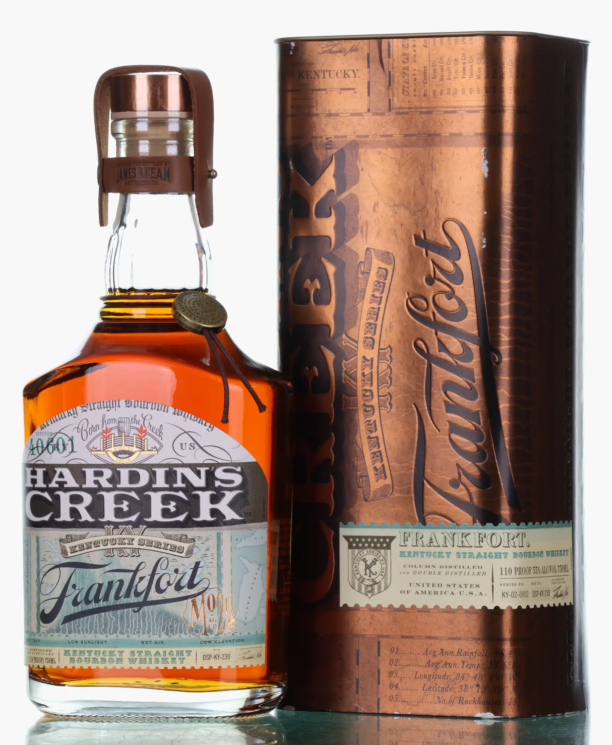 Hardin's Creek Kentucky Series Frankfort 17 Year Old, 2023, 55%, 75cl whisky bottle