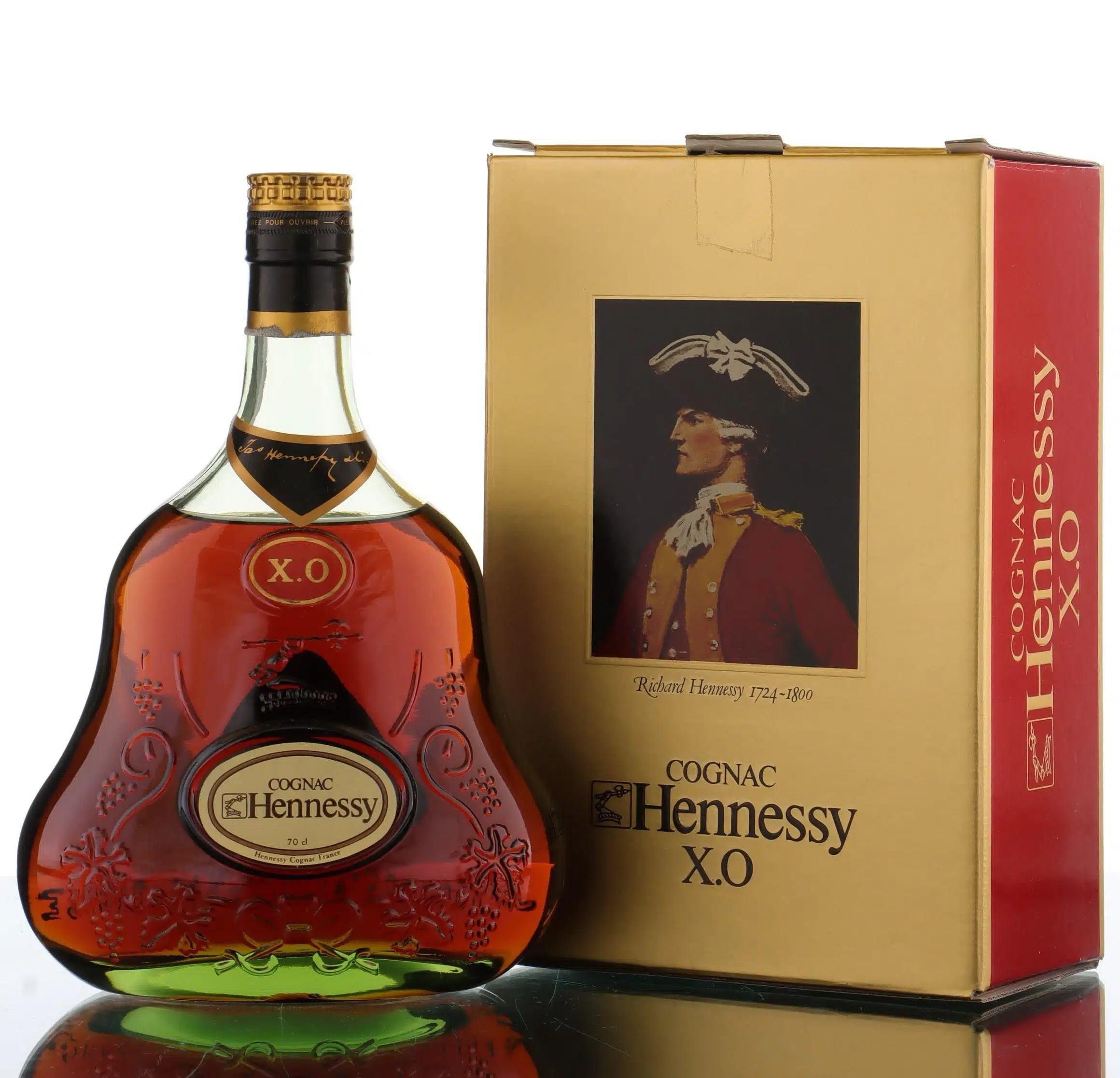 Hennessy XO Cognac (1980s) Whisky | Just Whisky Auction