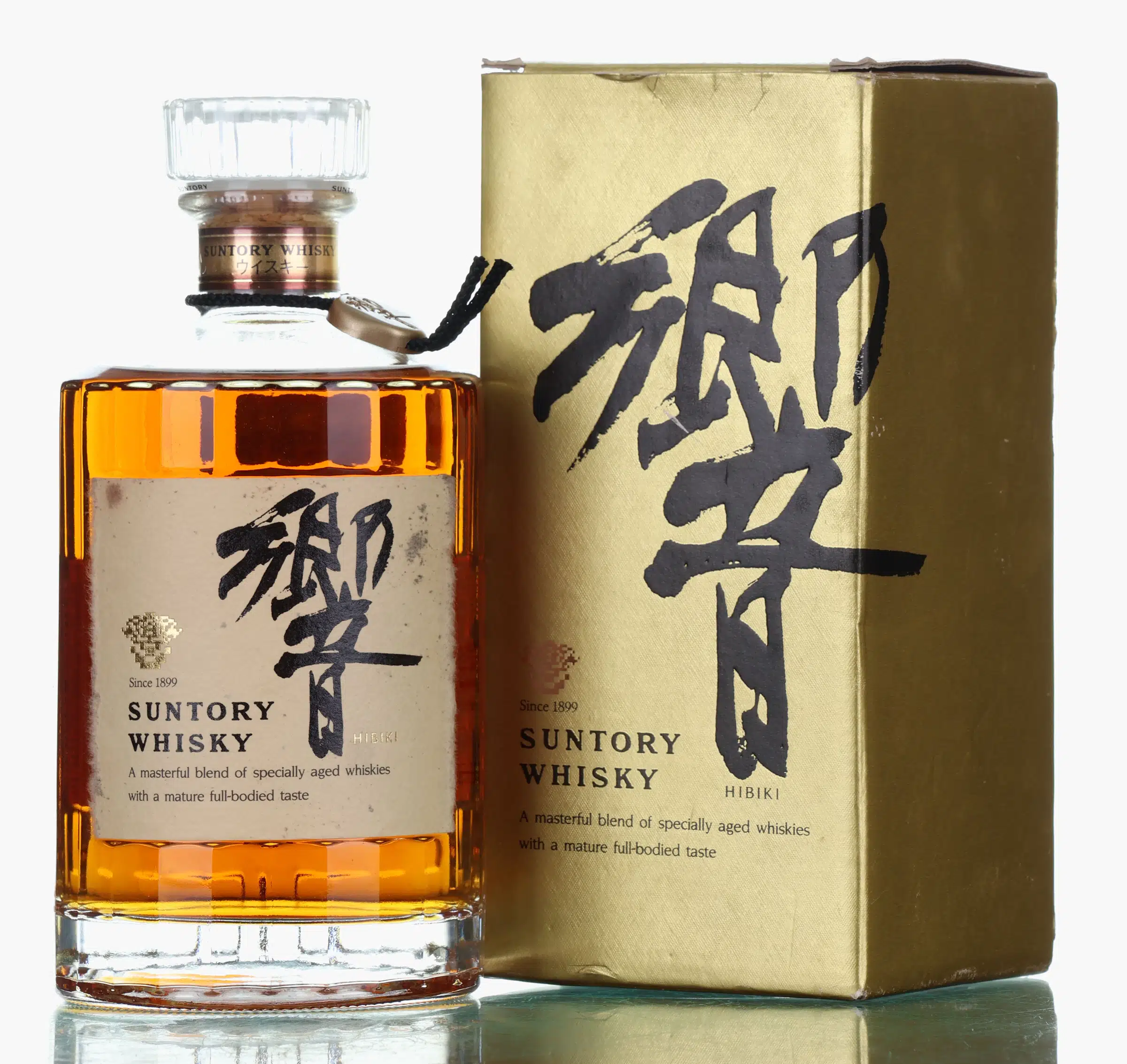Hibiki 17 Year Old, 43%, 70cl whisky bottle