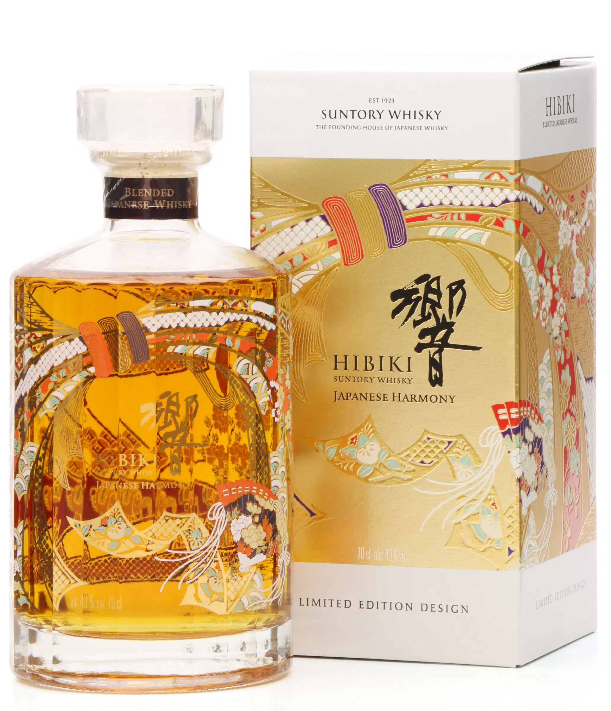 Hibiki Japanese Harmony Whisky | Just Whisky Auction