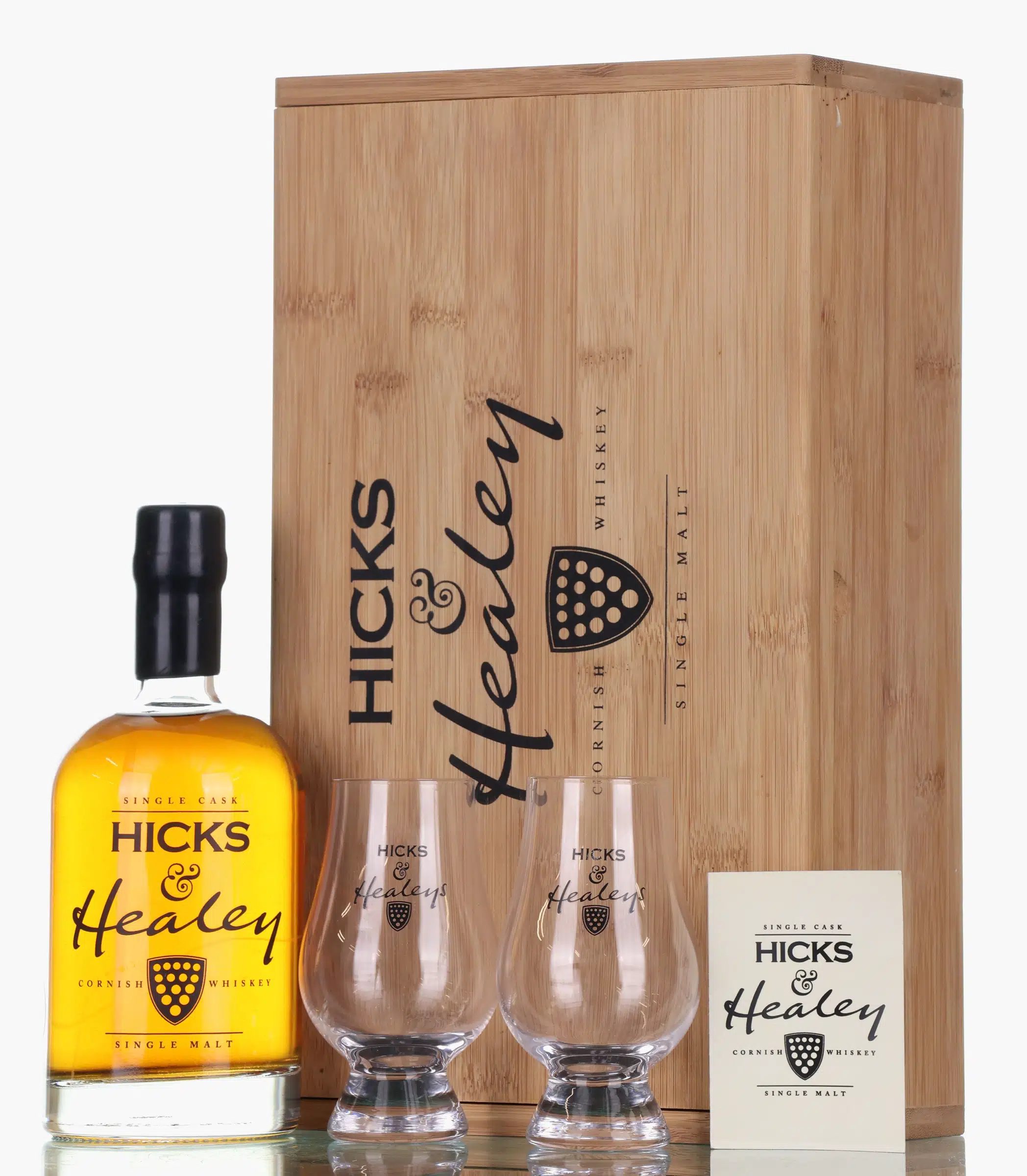 Hicks & Healey Single Cask #9 Year Old, Cask #0912, 2009, 58.4% whisky bottle
