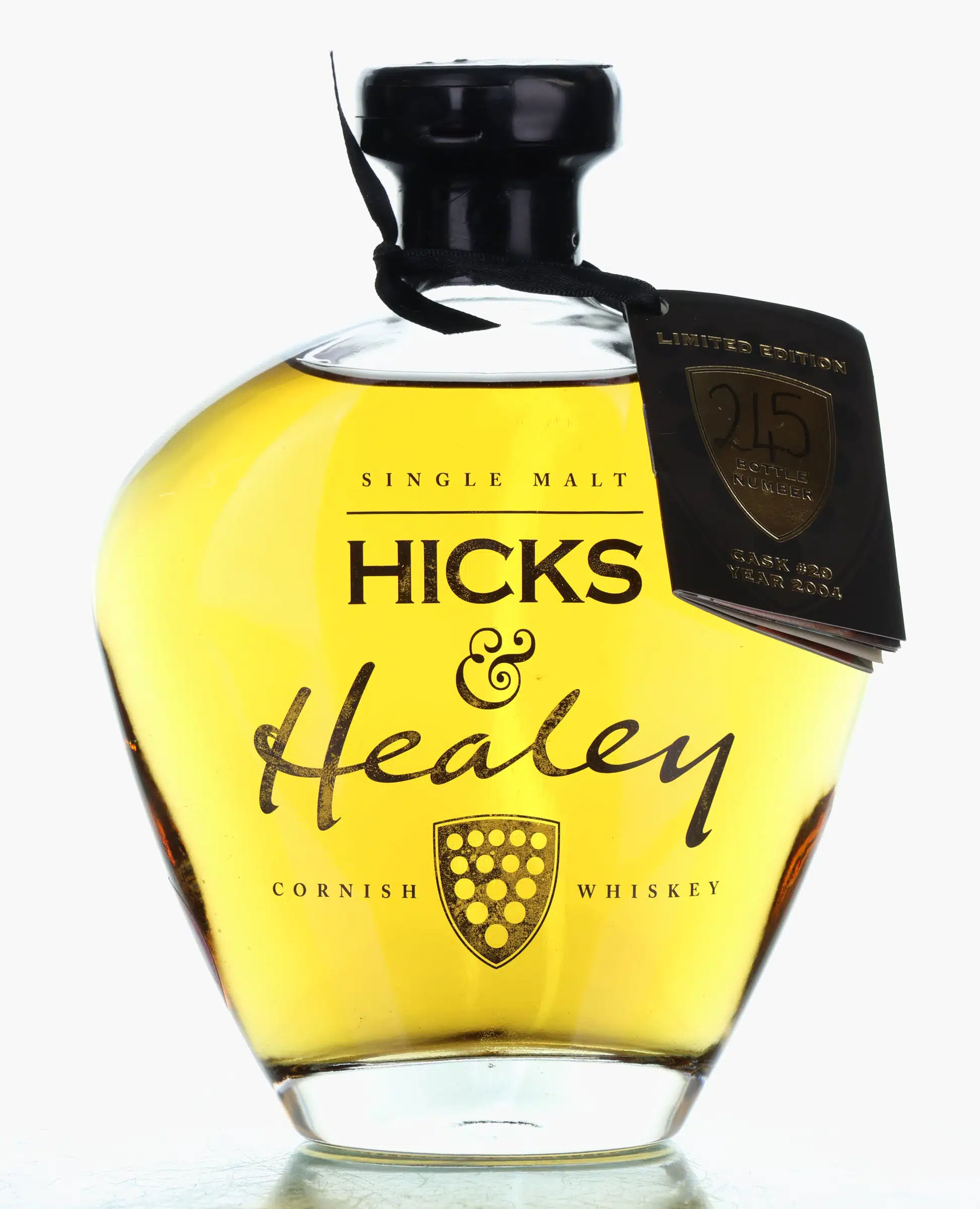 Hicks & Healey 2004 Cask #29 7 Year Old, Bourbon Cask, 2011, 61.3% whisky bottle