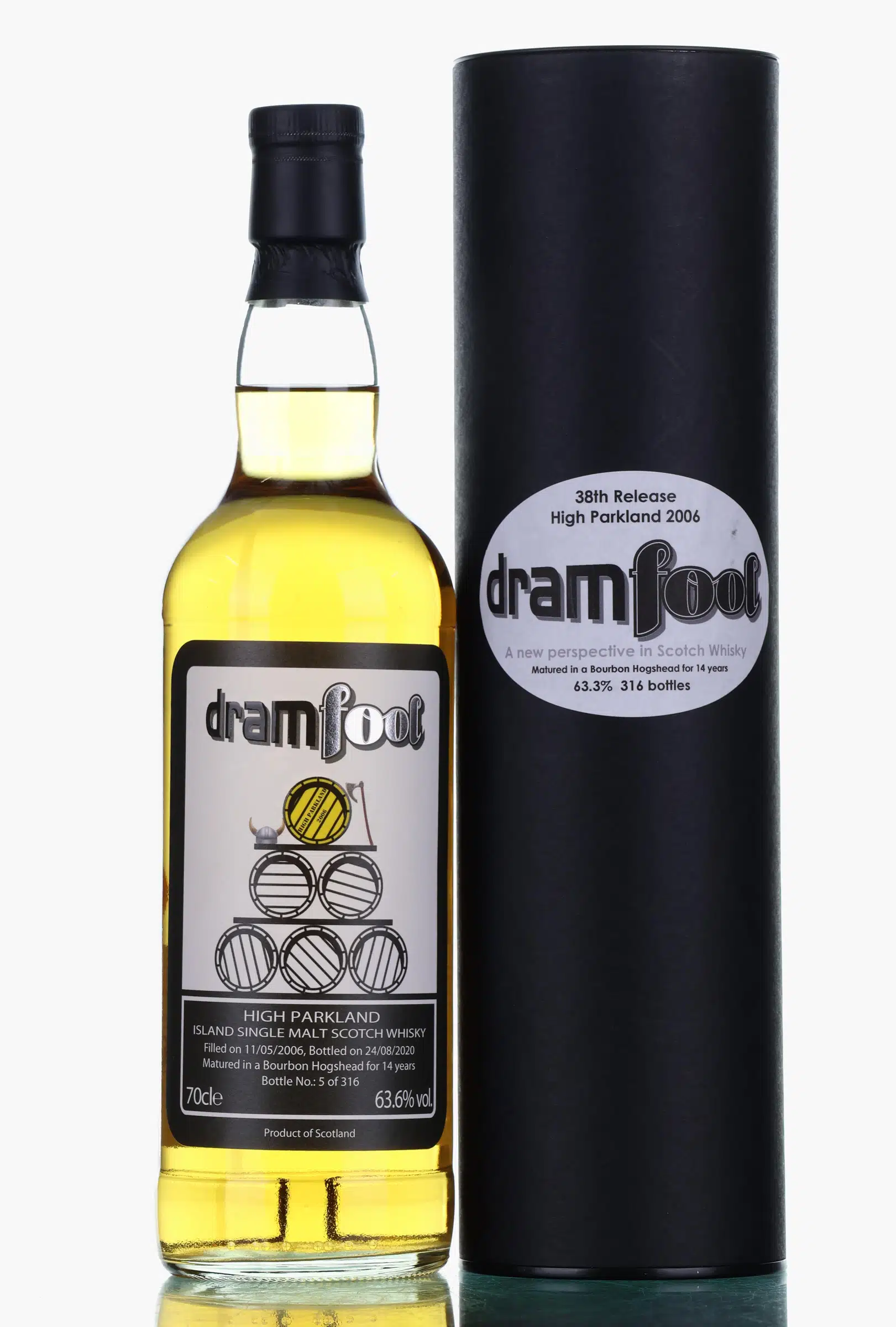 High Parkland Highland Park 2006 14 Dramfool 38th Release