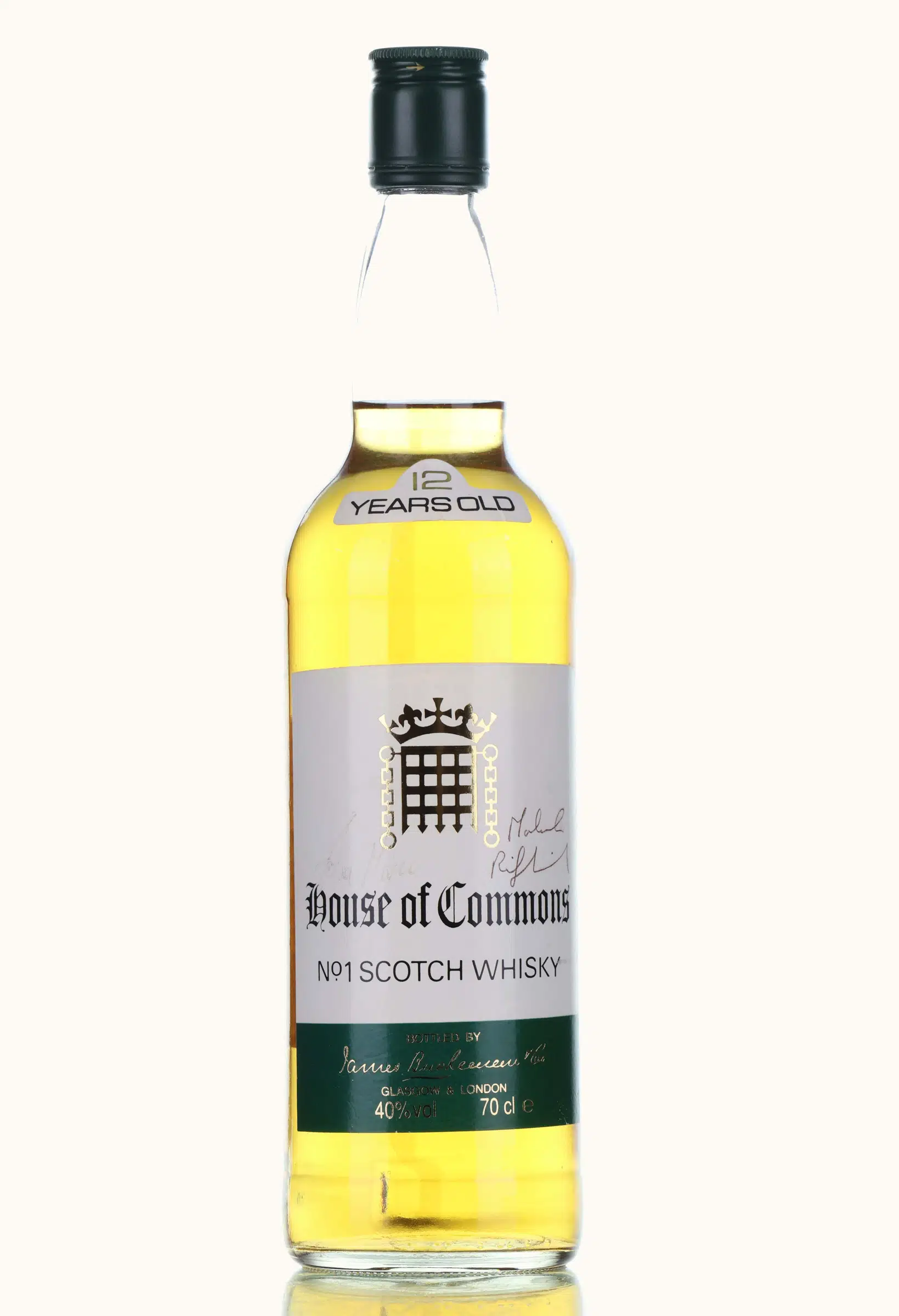 House of Commons No. 1 Scotch Whisky 12 Year Old, Oak Cask, 40% whisky bottle