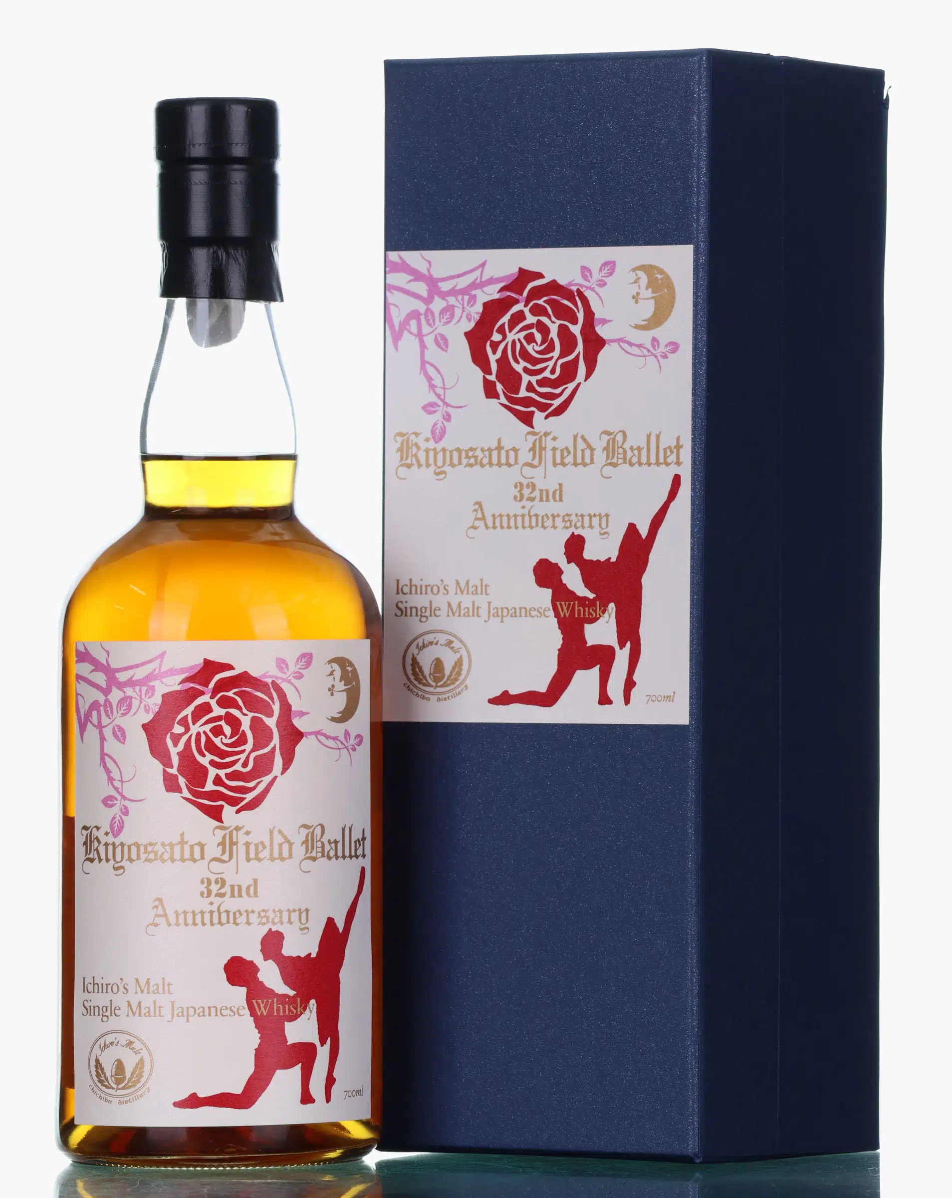 Chichibu Kiyosato Field Ballet 32nd Anniversary, 2022, 58% whisky bottle