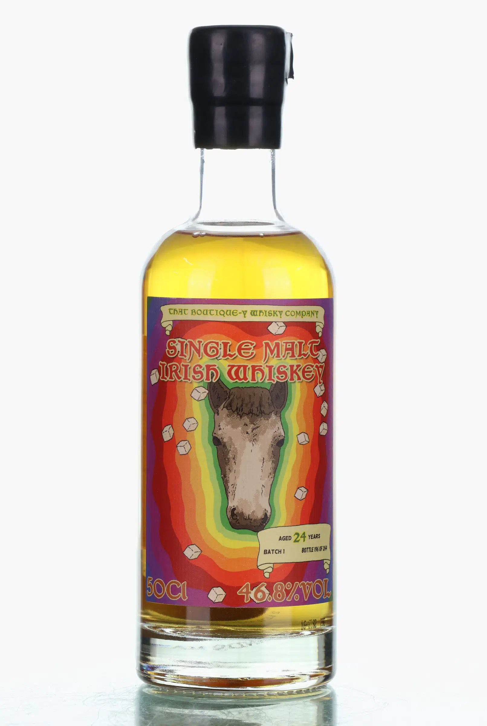 Irish Single Malt #1 24 Year Old, Batch No. 1, 1993, That Boutique-y Whisky Company, 46.8% whisky bottle