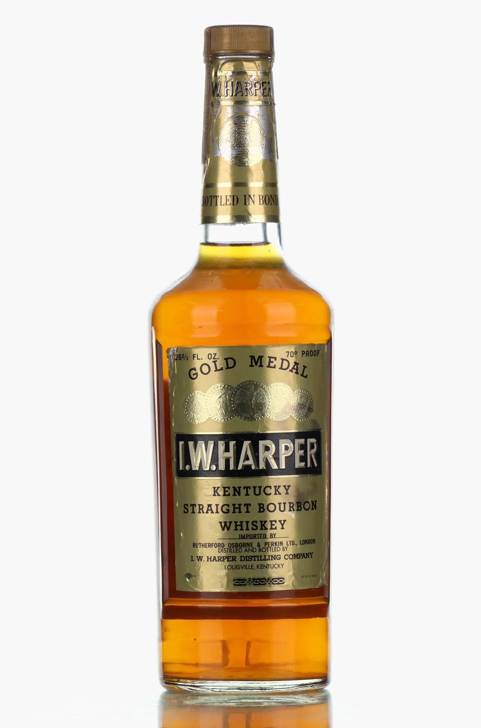 I W Harper Gold Medal 4