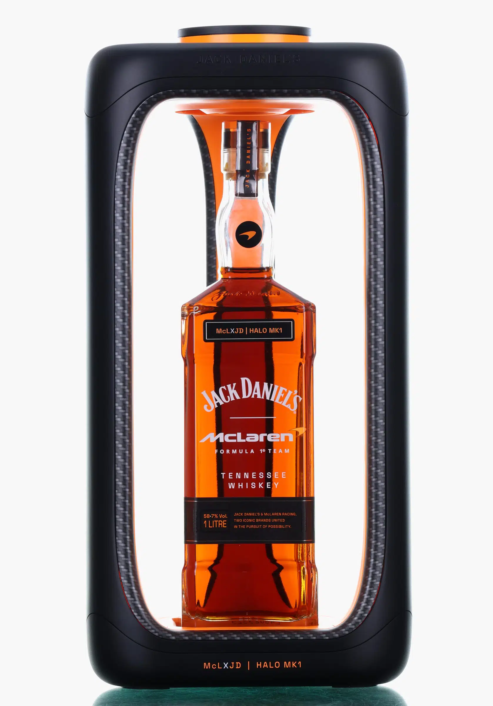 Jack Daniel's McLaren Halo MK1, New American White Oak Cask, 2026, 58.7%