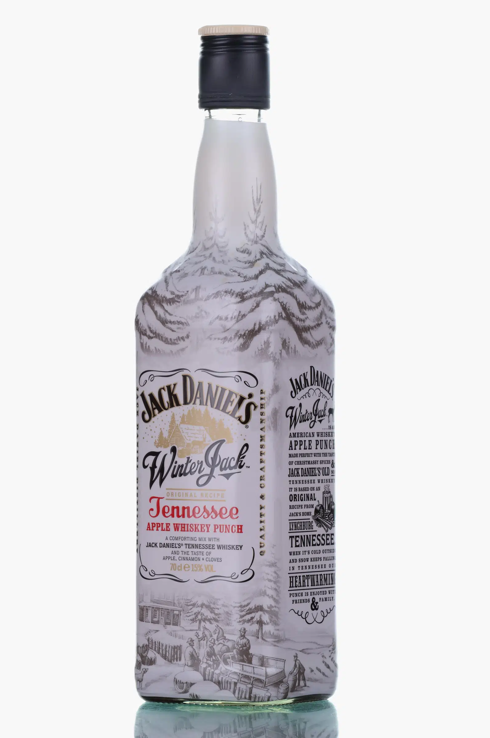 Jack Daniel's Winter Jack Apple Whiskey Punch, 2025, 15%