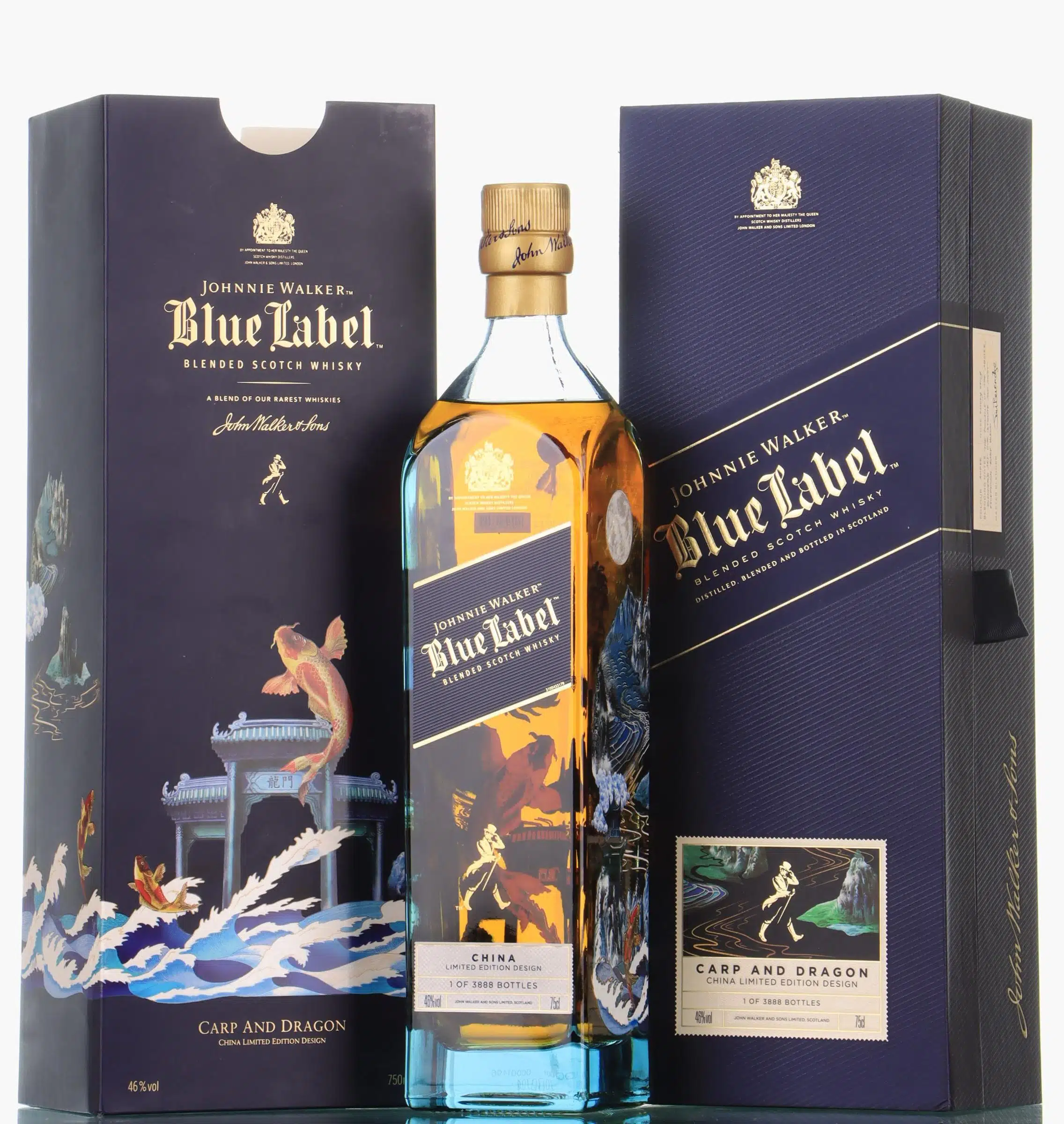 Johnnie Walker Blue Label Whisky | Just Whisky Auction