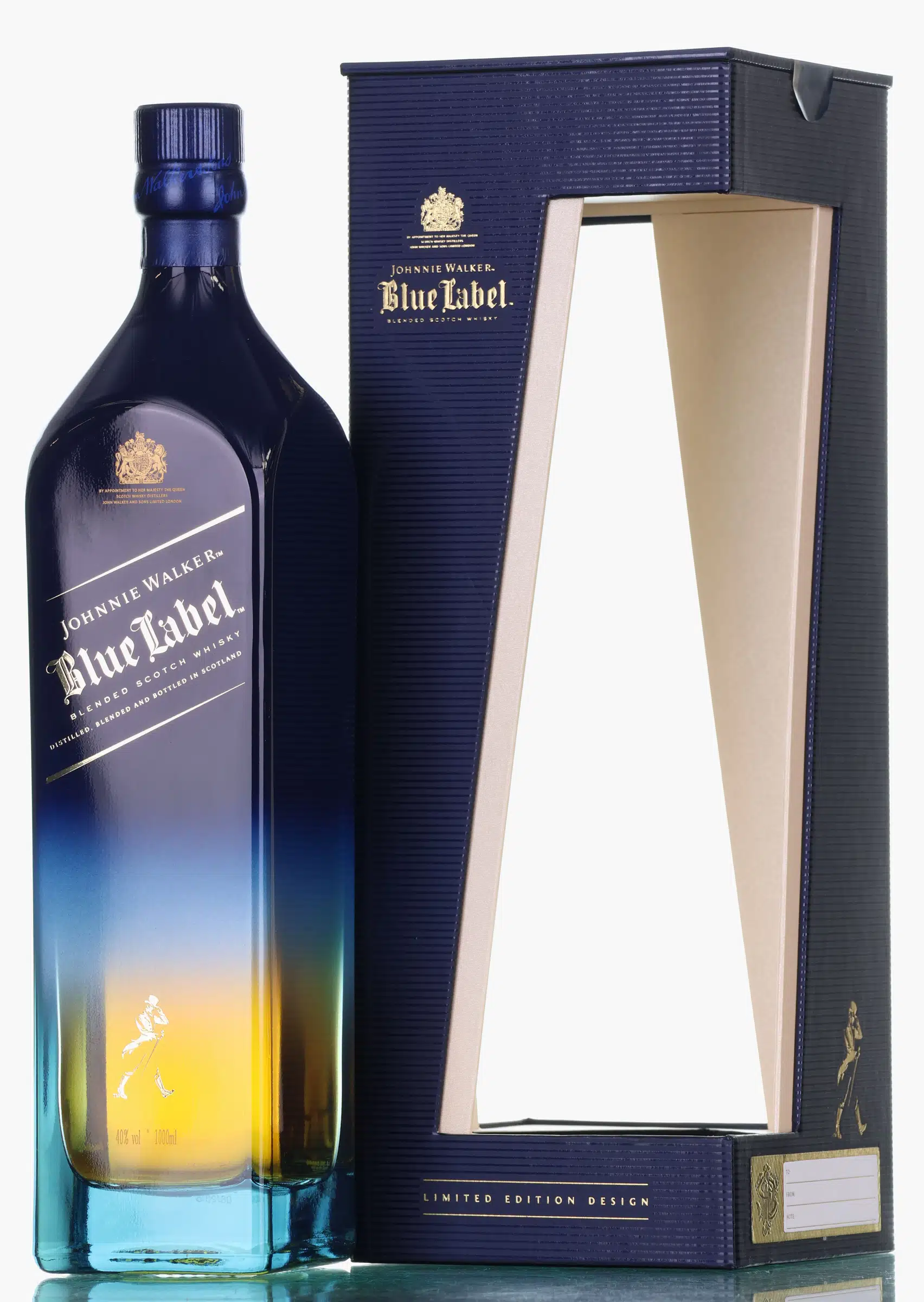 Johnnie Walker Blue Label Karman Line Limited Edition, 2016, 40% whisky bottle
