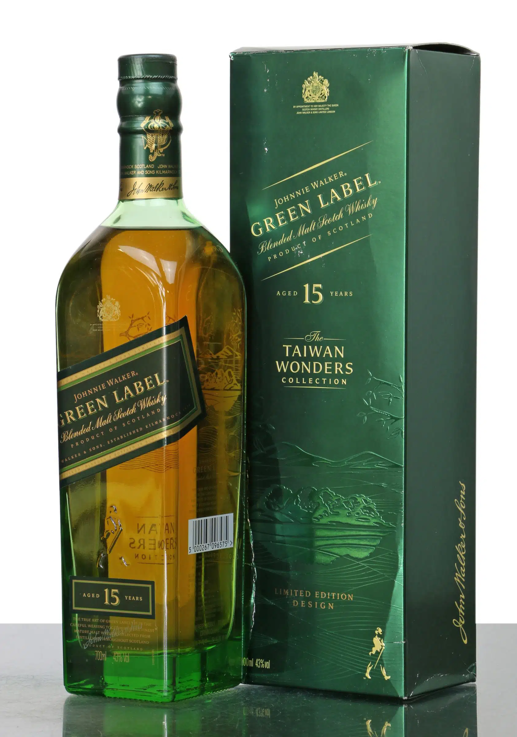 Johnnie Walker Green label Whisky | Just Whisky Auction