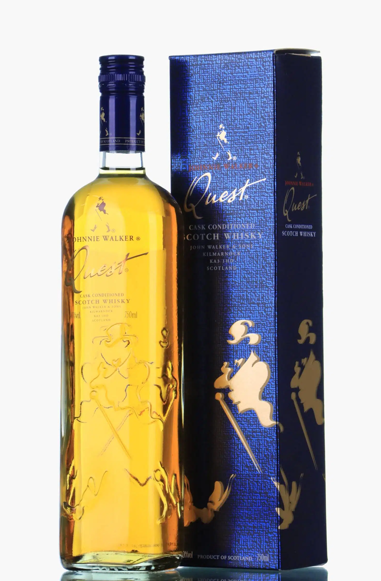 Johnnie Walker Quest special release ジョニーウォーカー