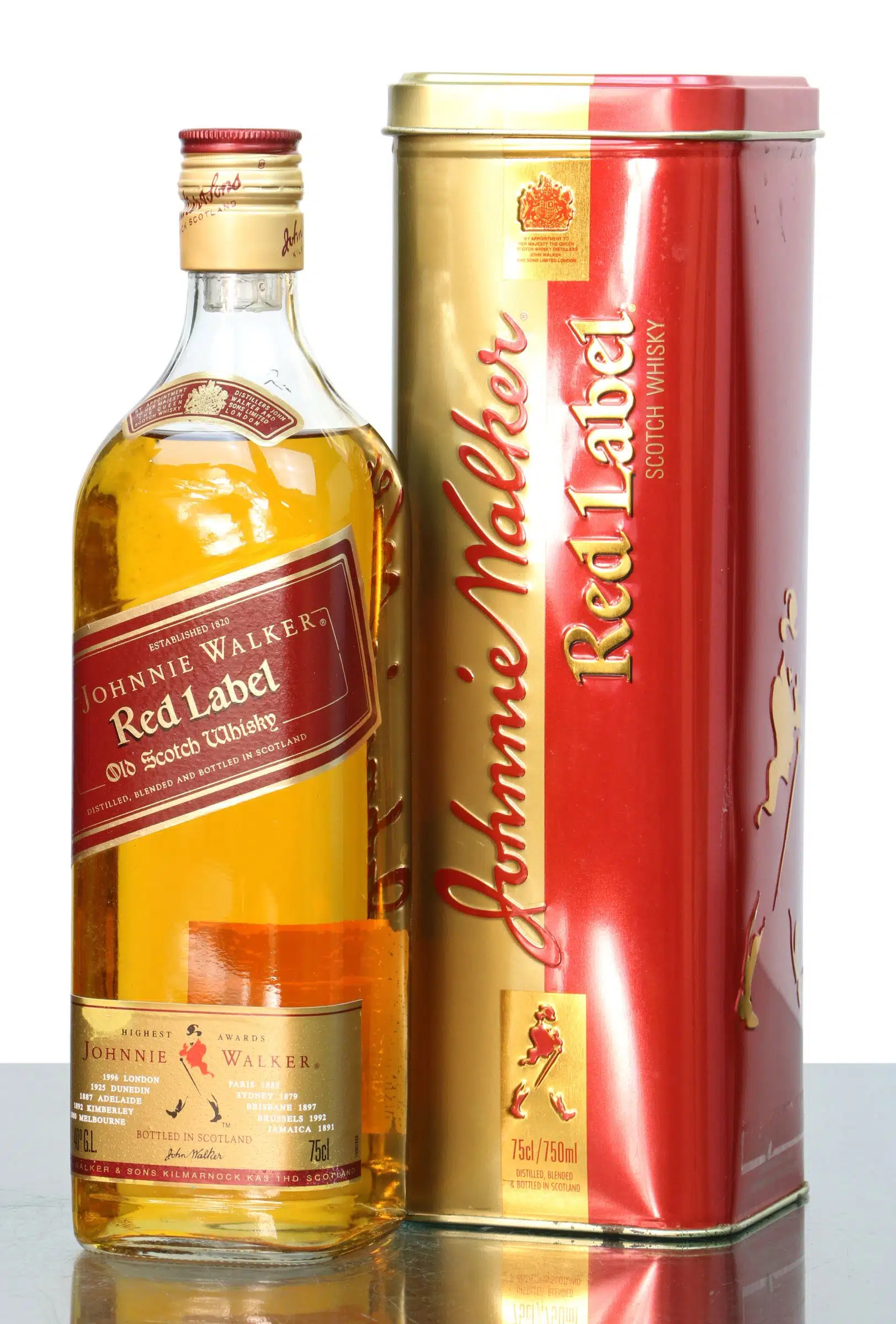 Red Label Ruby Johnnie Walker Red Label Whisky | Just Whisky Auction