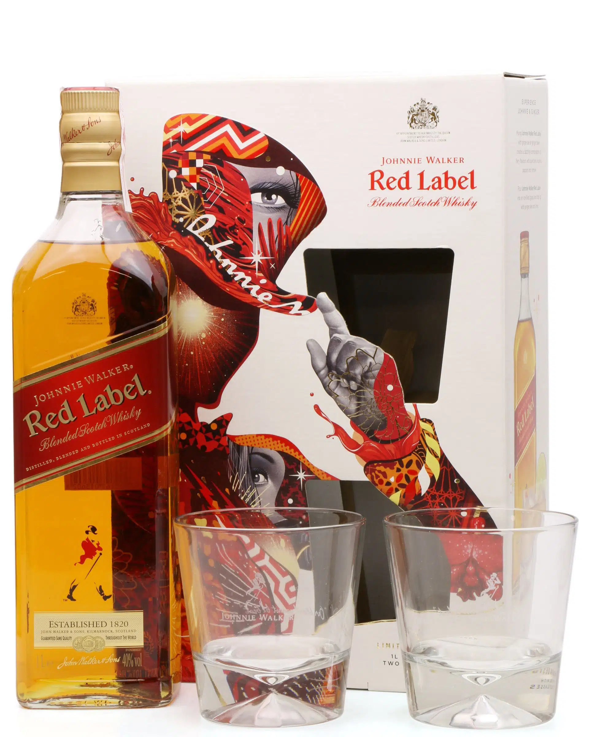 Red Label Ruby Johnnie Walker Red Label Whisky | Just Whisky Auction