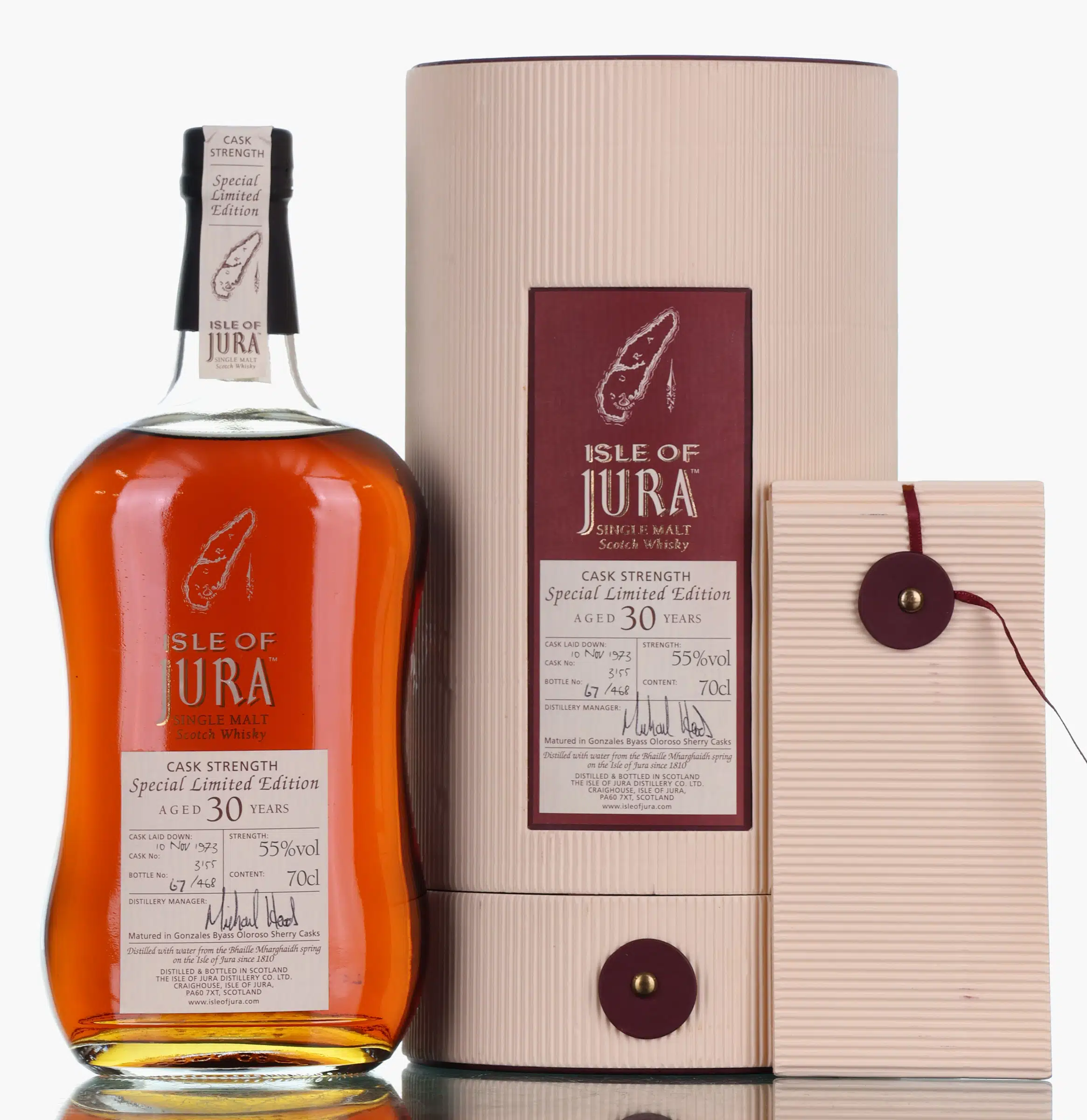 Jura 30 Years Old 1973 Whisky Just Whisky Auction