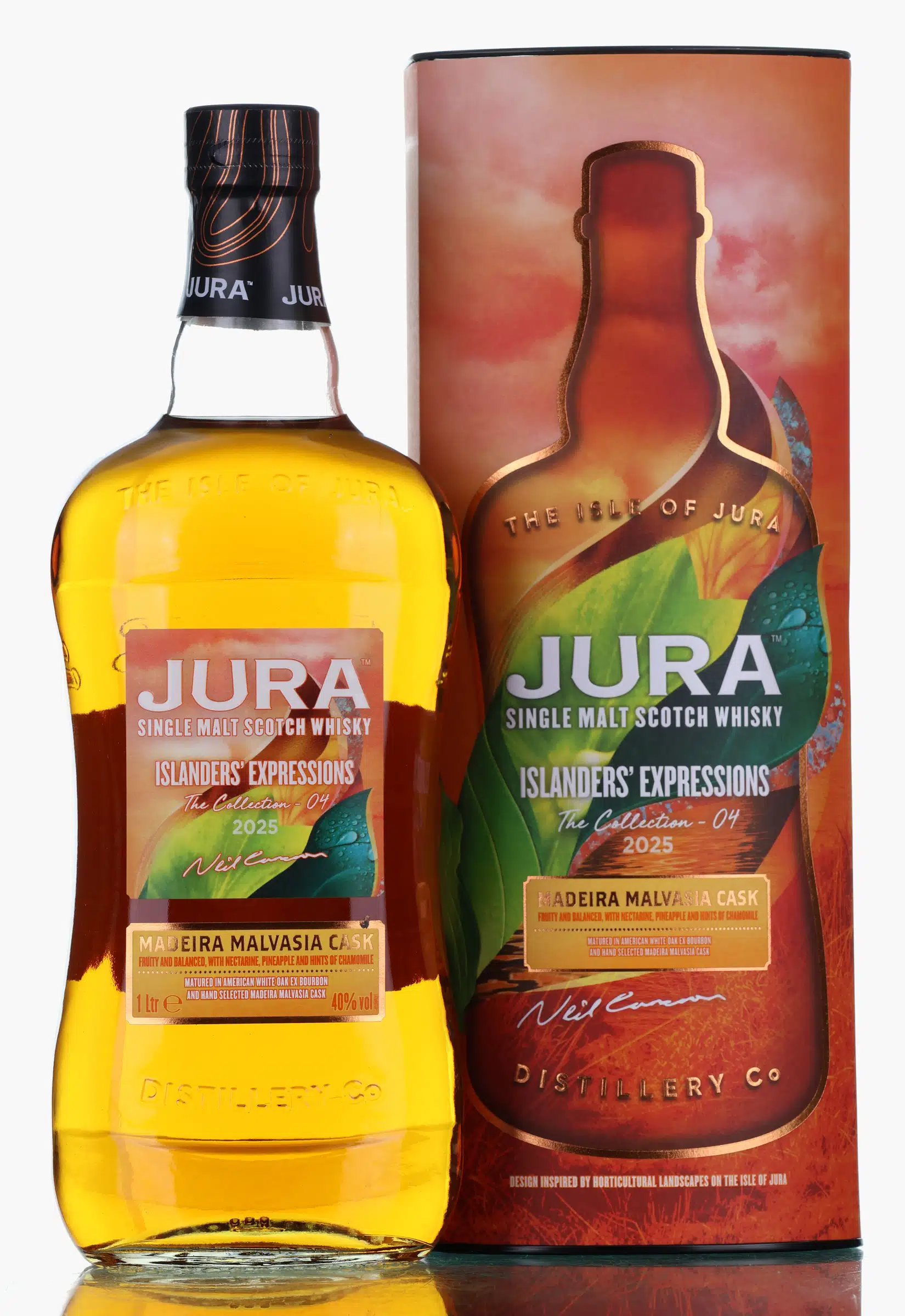 Jura Islanders Expressions 2025 The Collection No 4 Madeira Malvasia Cask