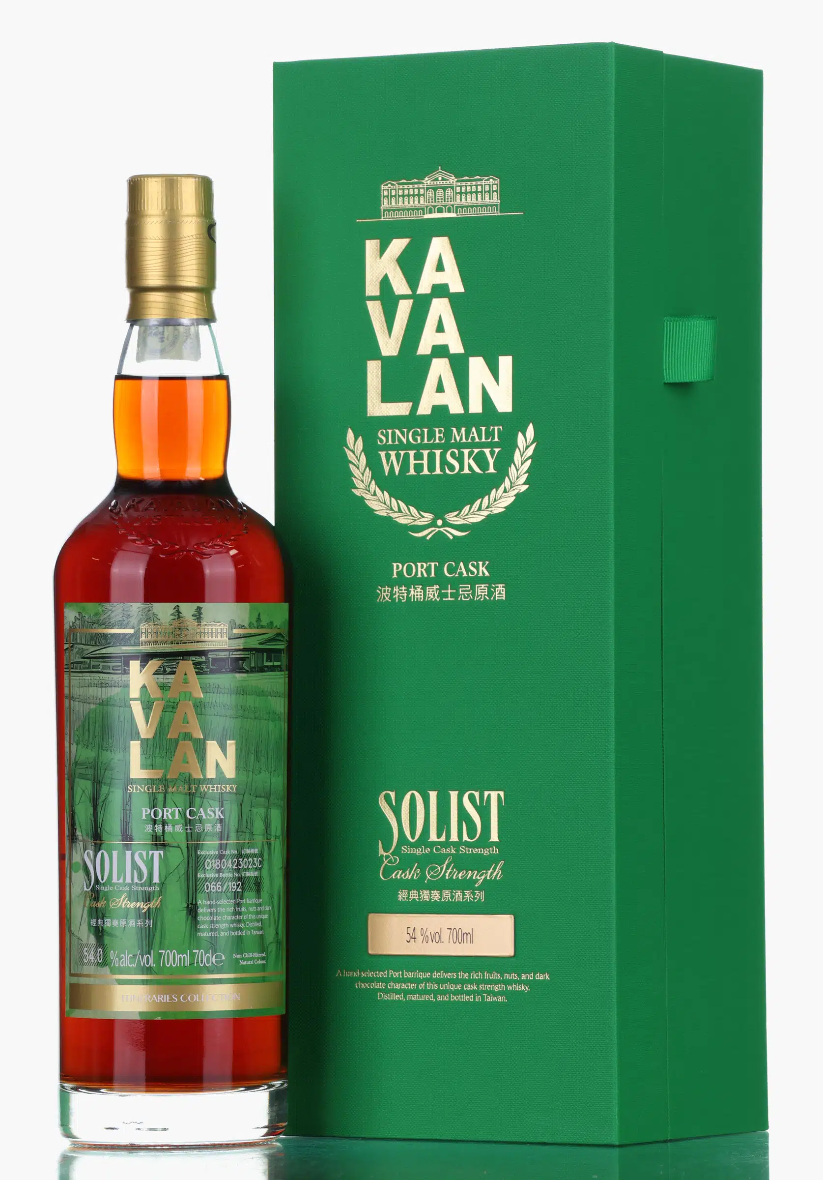 Kavalan Solist Port Cask Single Cask