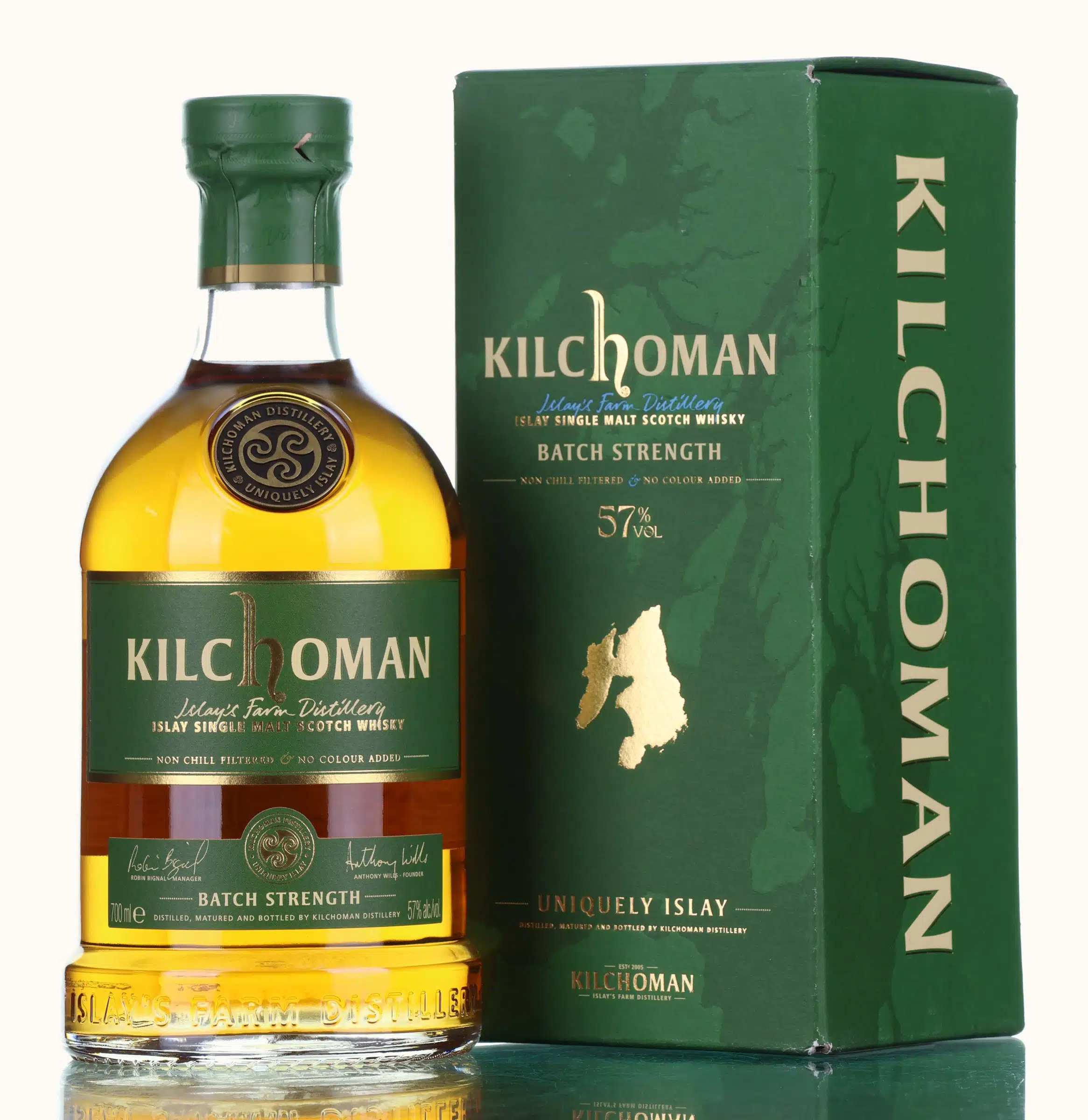 Kilchoman Batch Strength 2026 Release