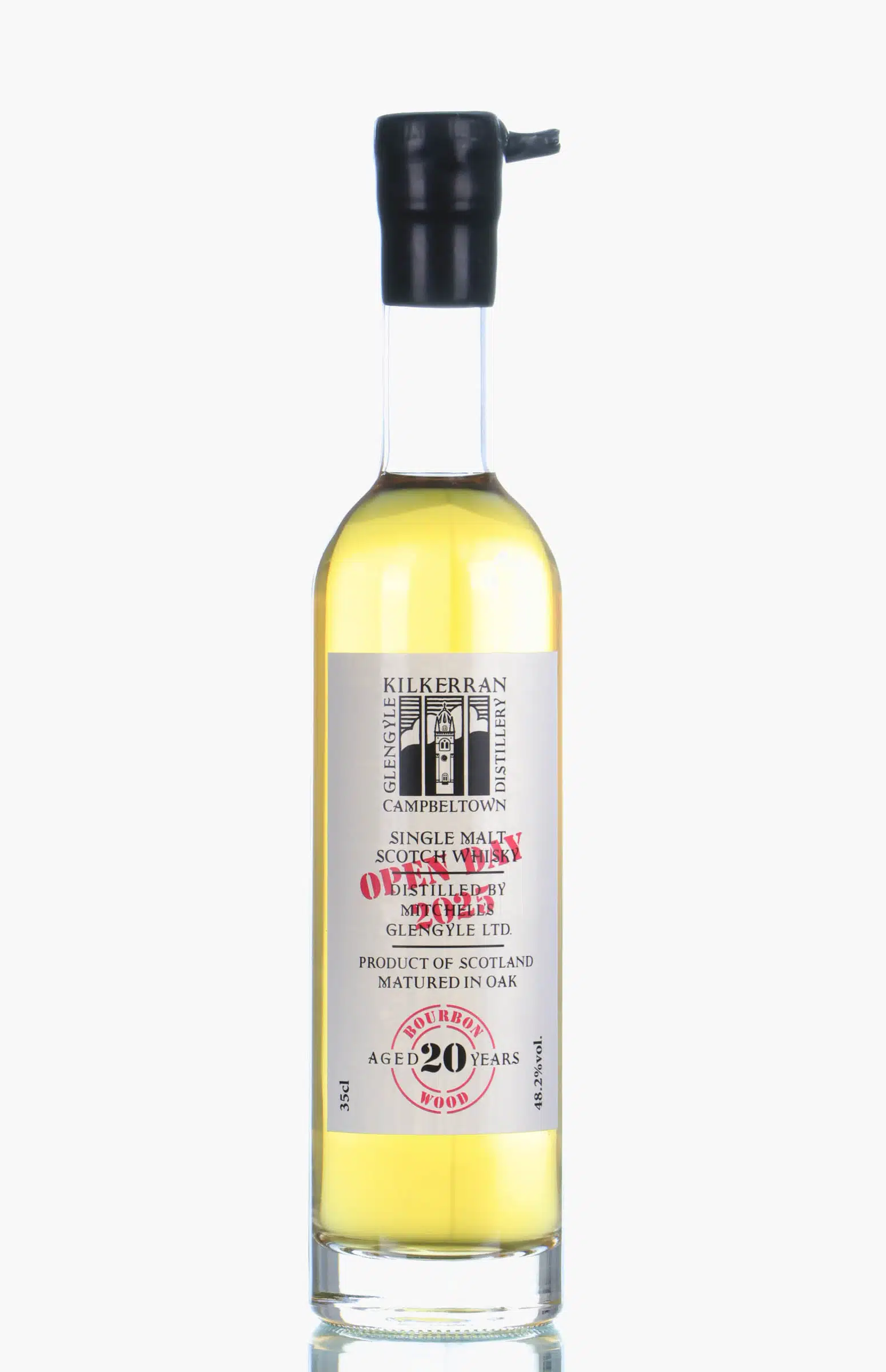 Kilkerran Open Day 20 Year Old, Bourbon Cask, 2025, 48.2% whisky bottle