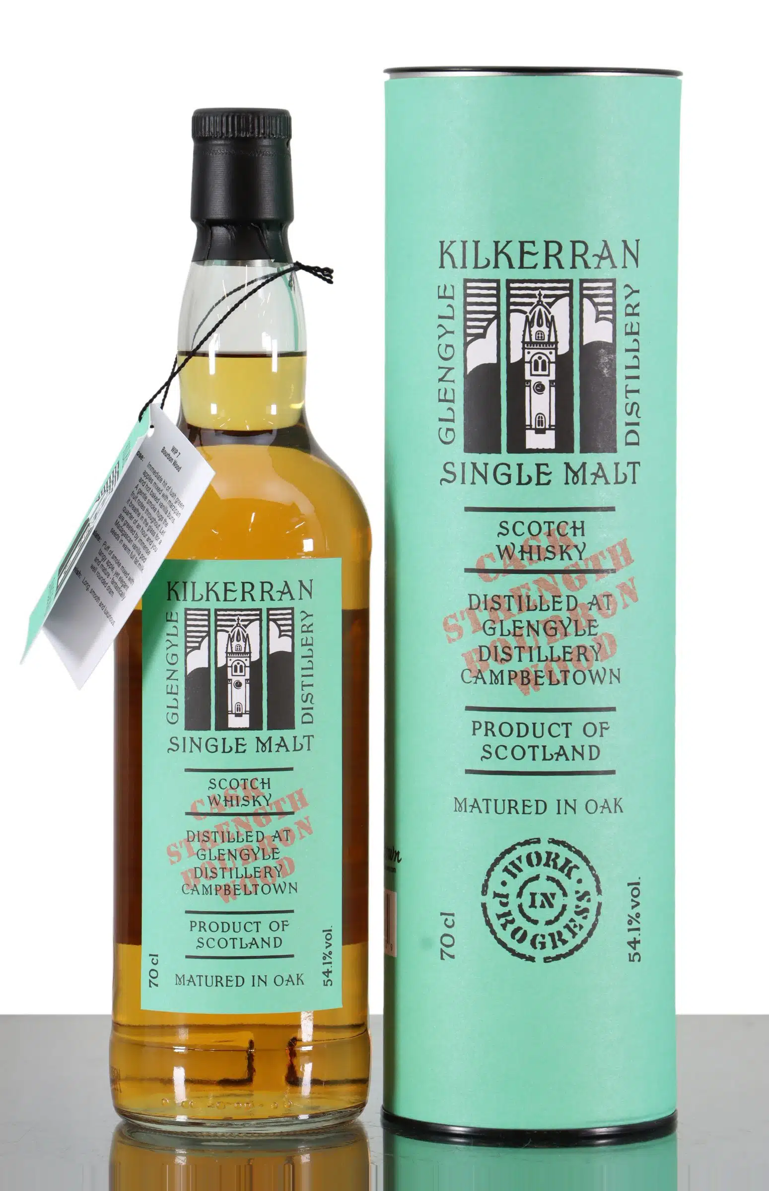 Kilkerran Work In Progress 7 Whisky | Just Whisky Auction