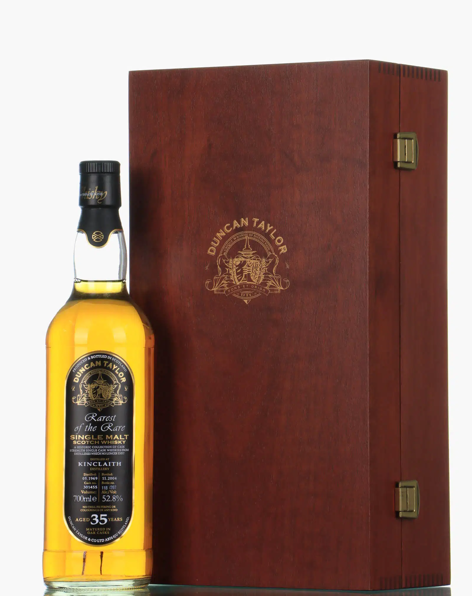 Kinclaith 35 Years Old 1969 with Miniature Set Whisky | Just