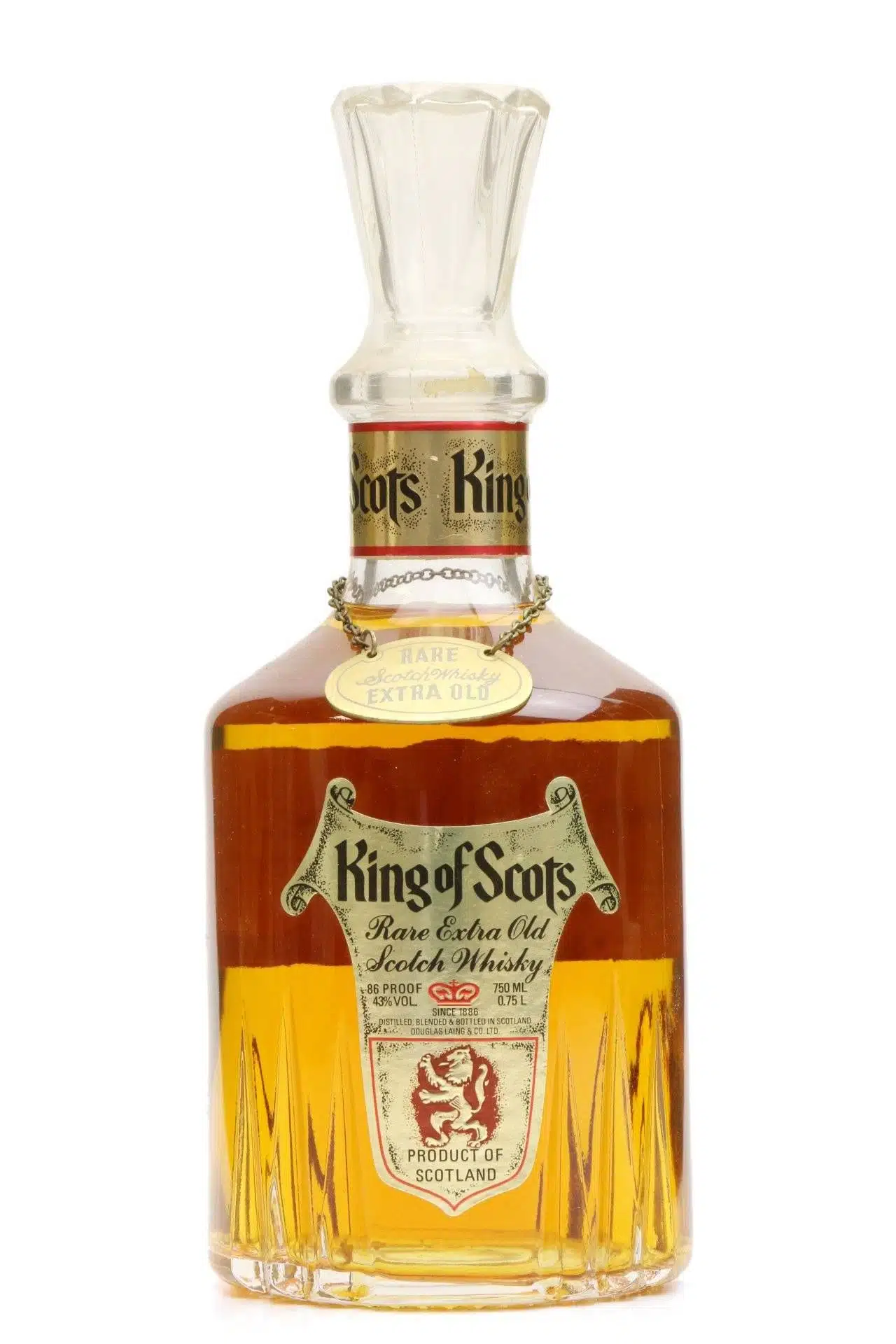 King of Scots Rare & Extra Old Scotch Whisky Whisky | Just Whisky