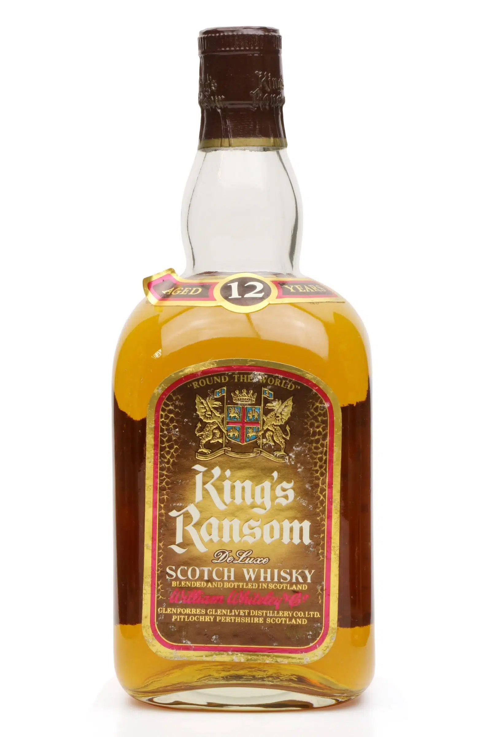 Kin Gs Ransome King's Ransom 12 Years Old Blend Whisky | Just Whisky Auction