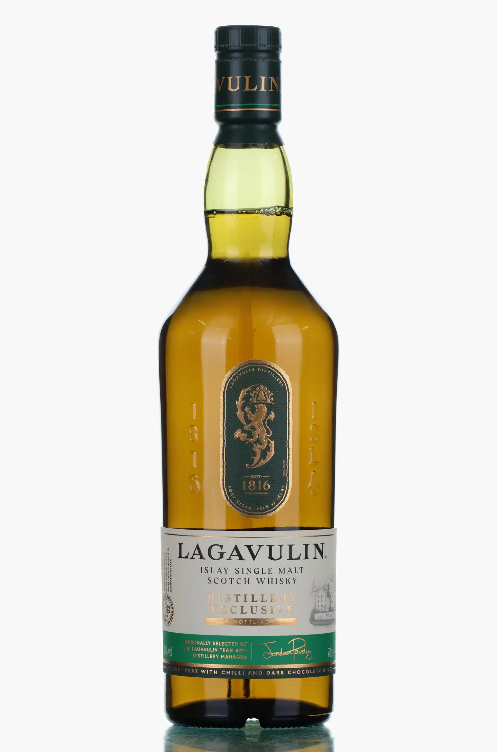 Lagavulin Distillery Exclusive, Carpathian Oak Cask, Batch No. 2, 2026, 48%