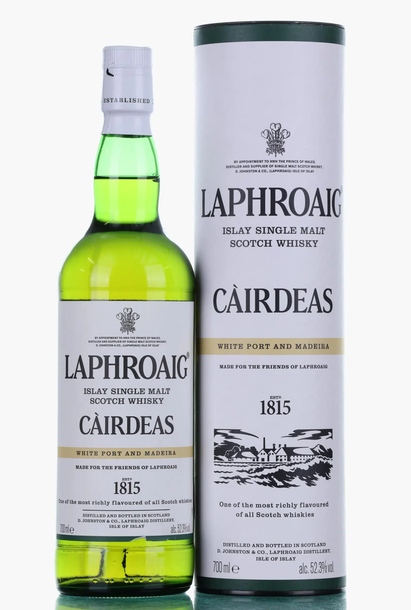 Laphroaig Cairdeas, Madeira & White Port Cask, 2023, 52.3%