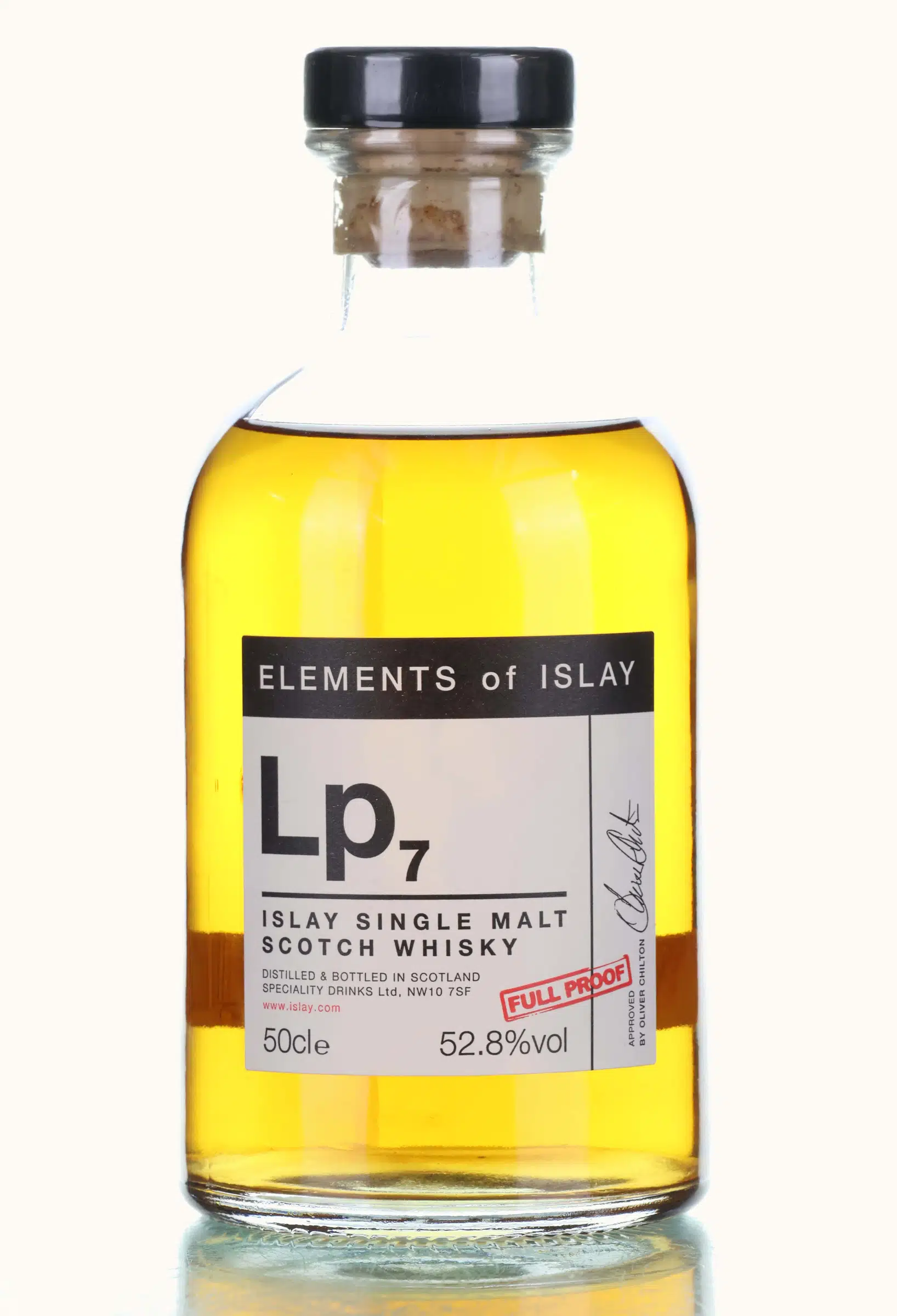Laphroaig LP7 Elements of Islay 17 Year Old, Bourbon Cask, 1998, Speciality Drinks, 52.8% whisky bottle