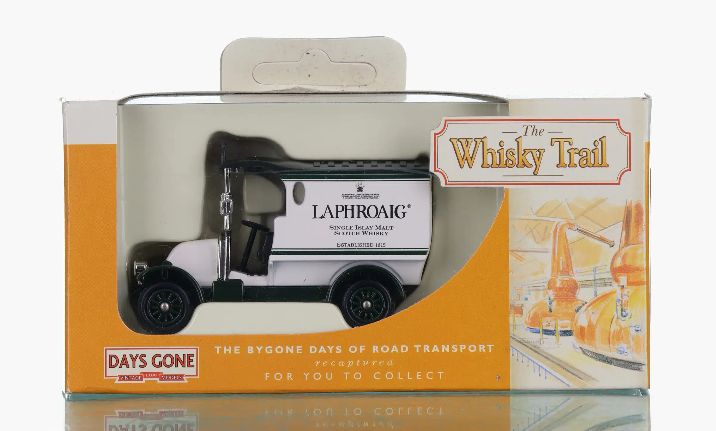 Laphroaig The Whisky Trail Vintage Lledo Model