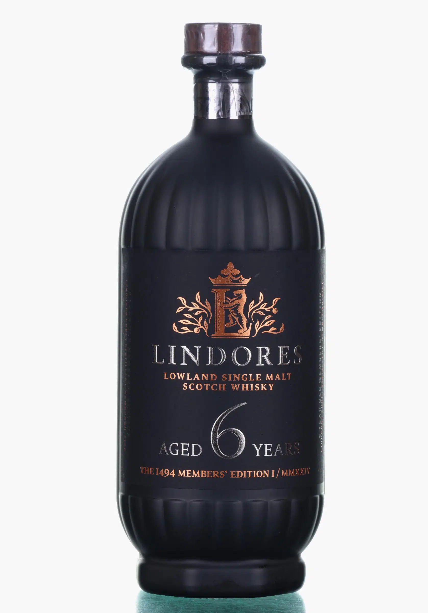 Lindores Abbey 1494 Members' Edition 1 6 Year Old, 2024, 49.4% whisky bottle
