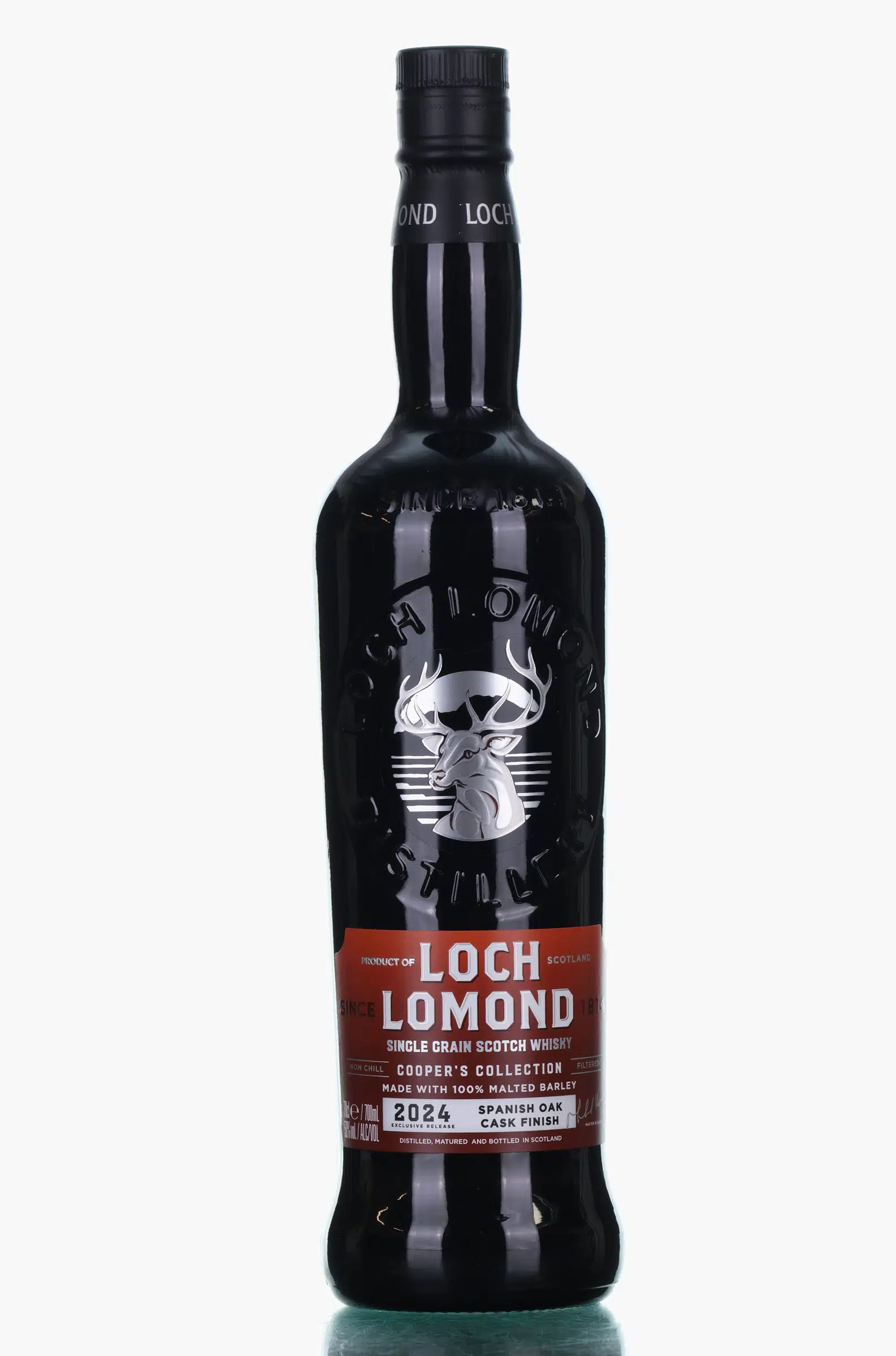 Loch Lomond Cooper's Collection Spanish Oak Cask Finish, 2024, 50% whisky bottle
