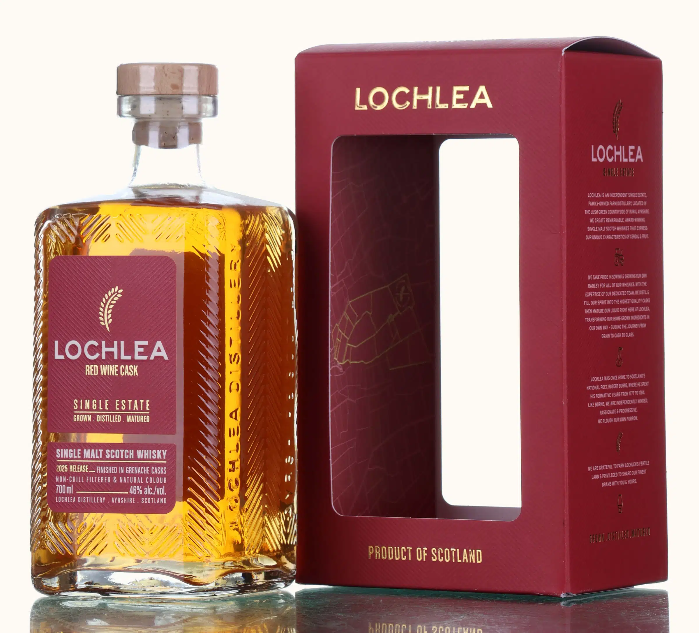 Lochlea Red Wine Cask 2025 Release