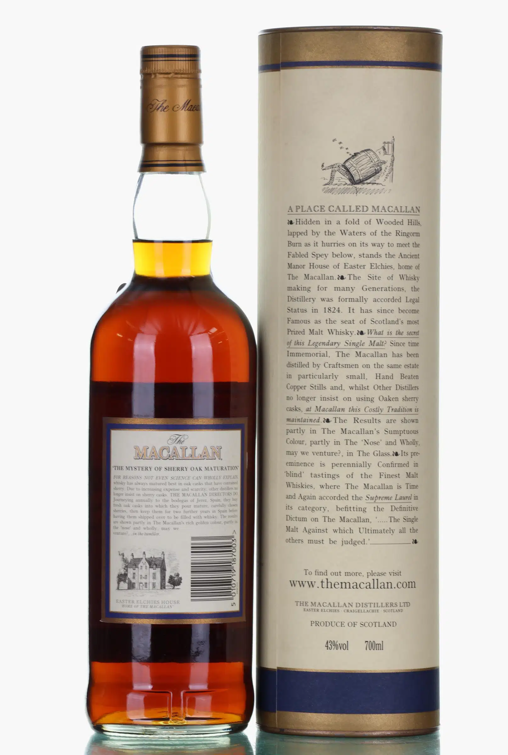 Macallan 18 Years Old 1983 Whisky | Just Whisky Auction