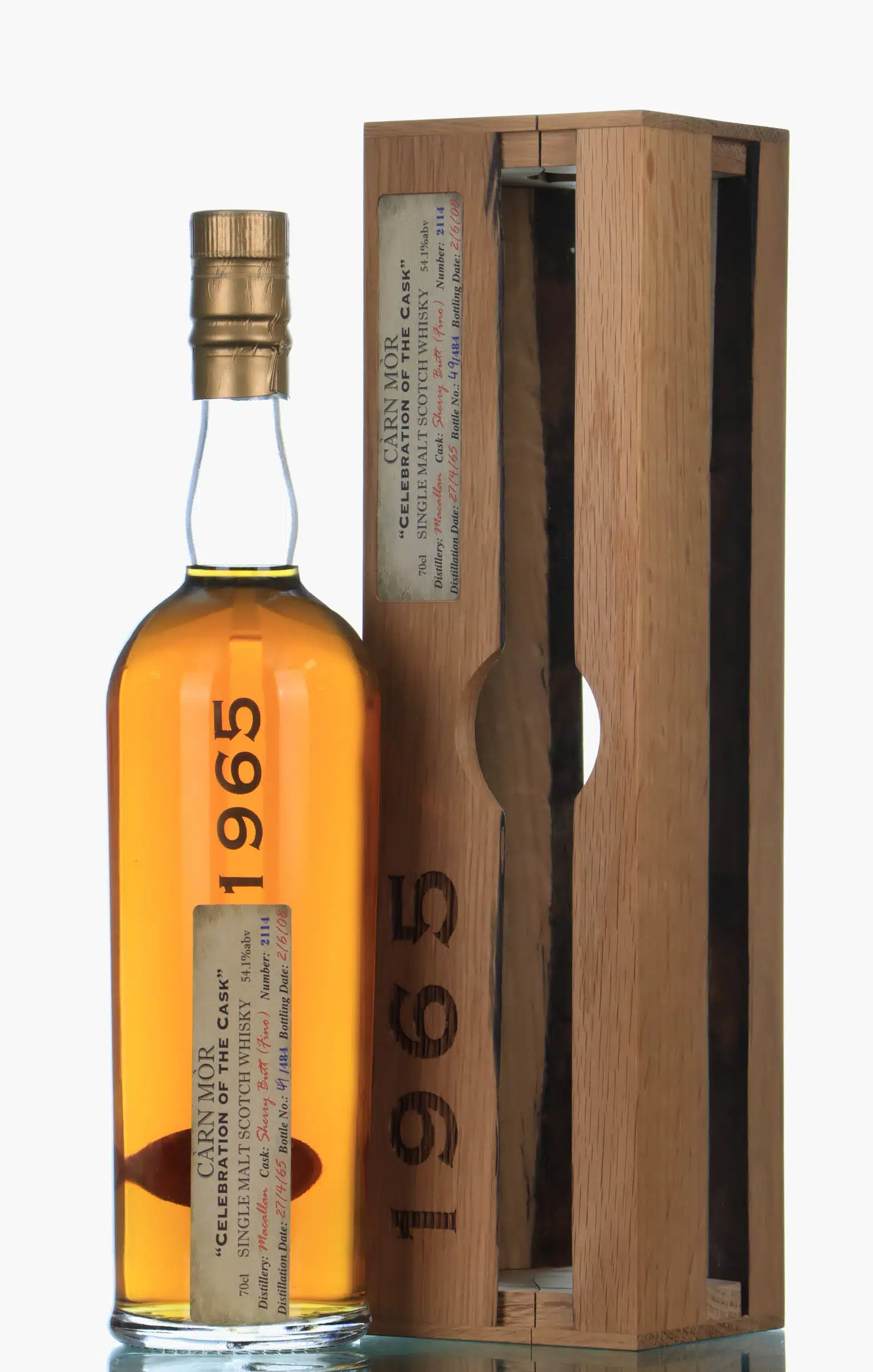 Macallan 43 Years Old 1965 Whisky | Just Whisky Auction