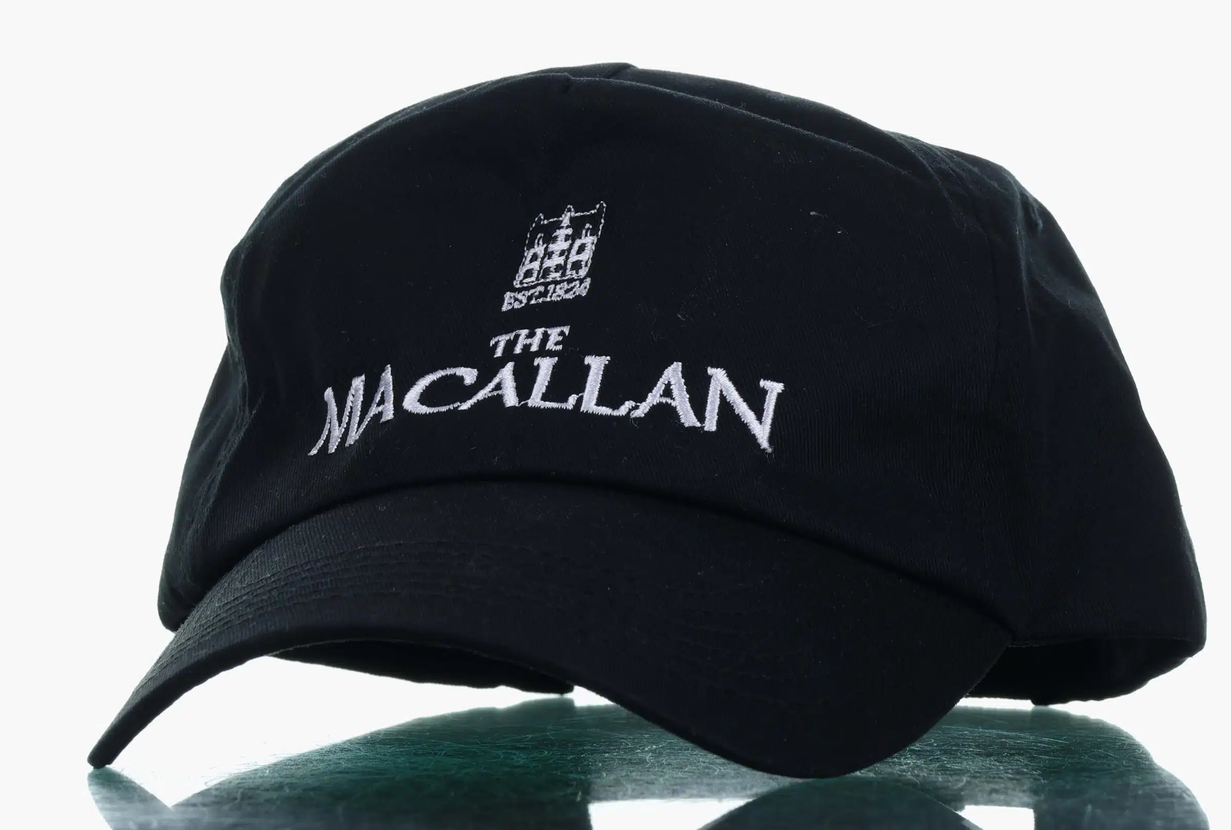 Macallan Branded Cap whisky bottle