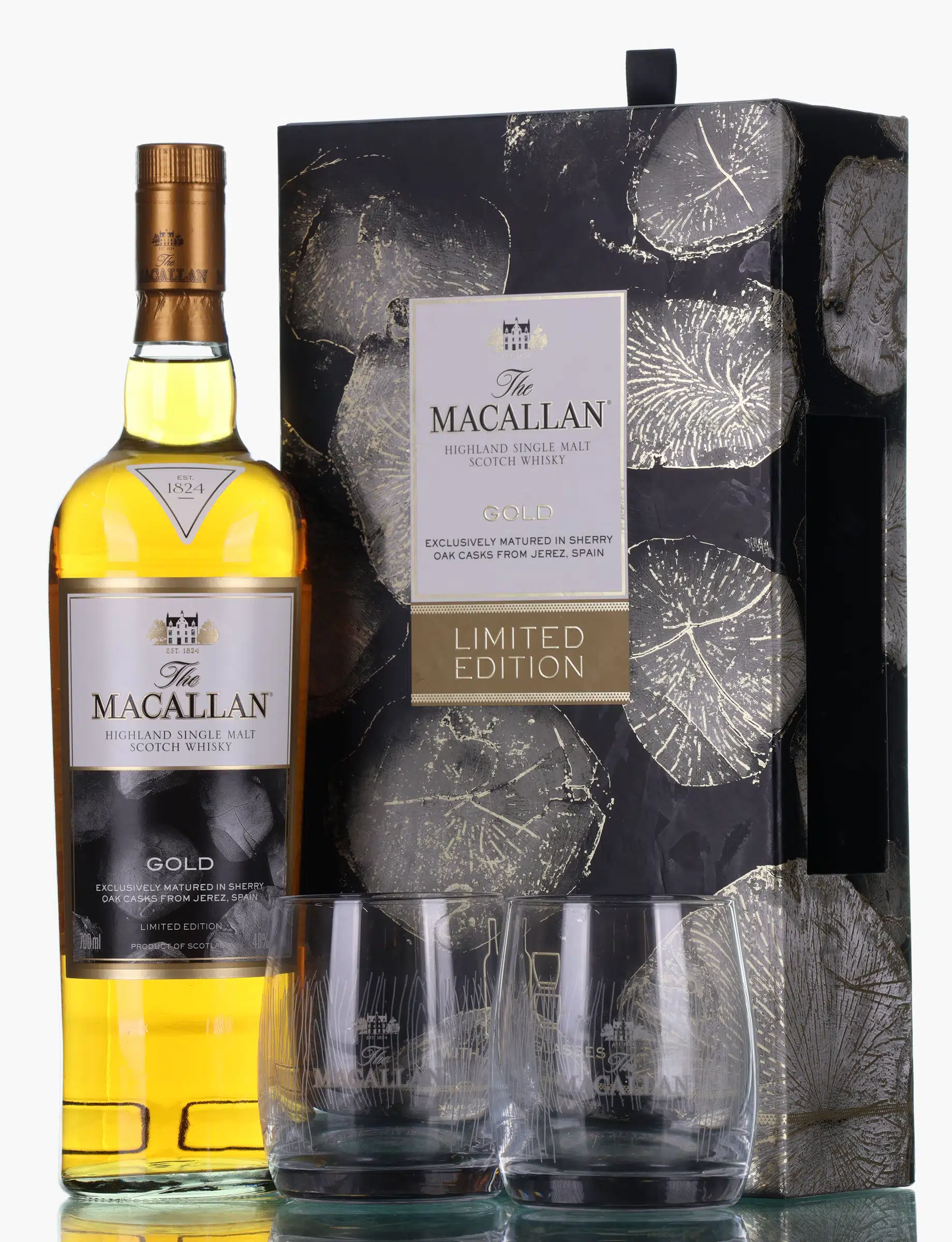 Macallan Gold Limited Edition, Sherry Cask, 2016, 40% whisky bottle