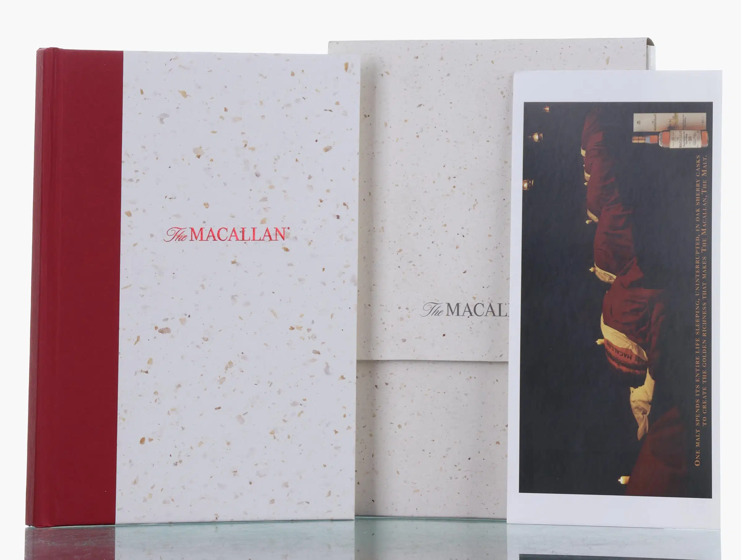 Macallan Notebook & Postcard Harmony Collection Intense Arabica