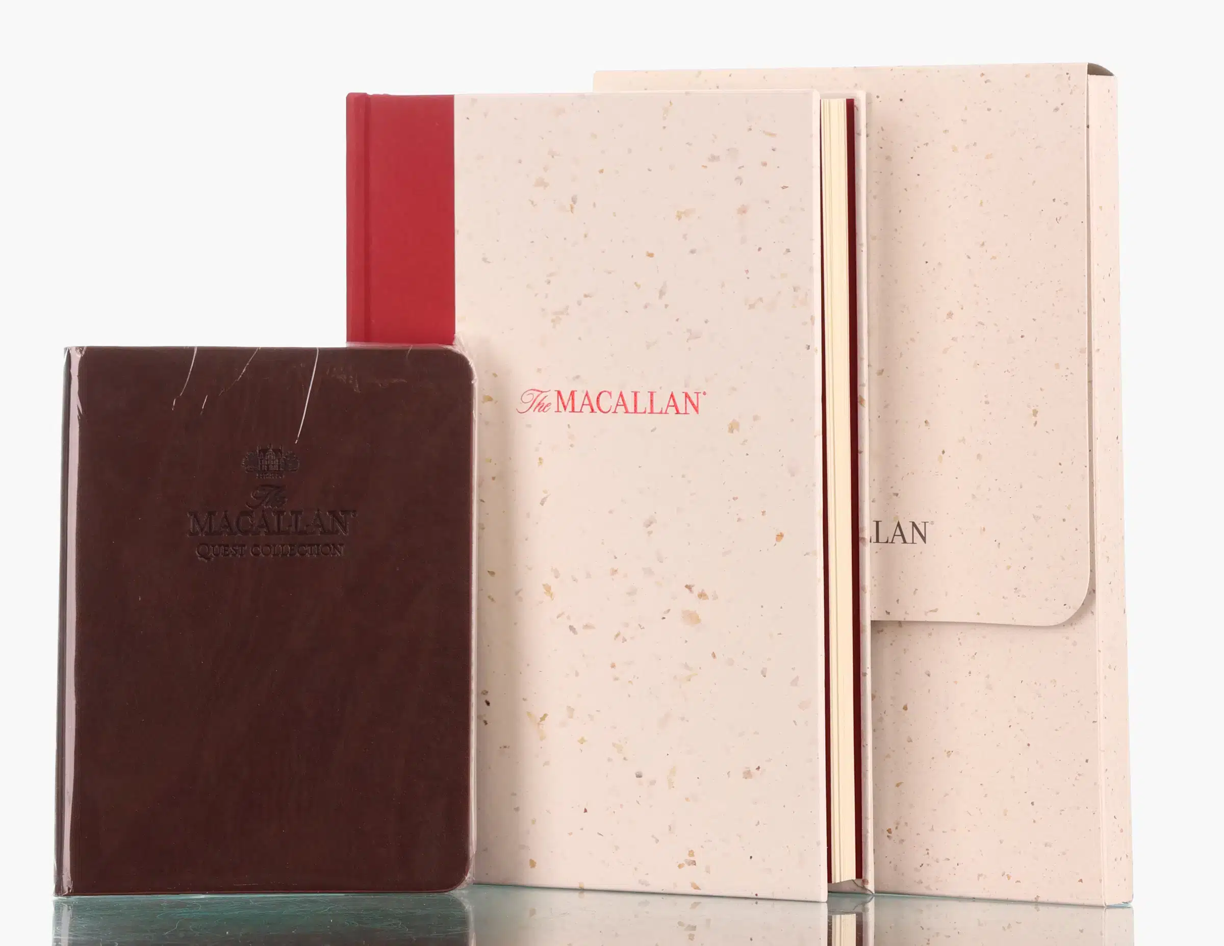 Macallan Notebook Postcard Harmony Collection Intense Arabica