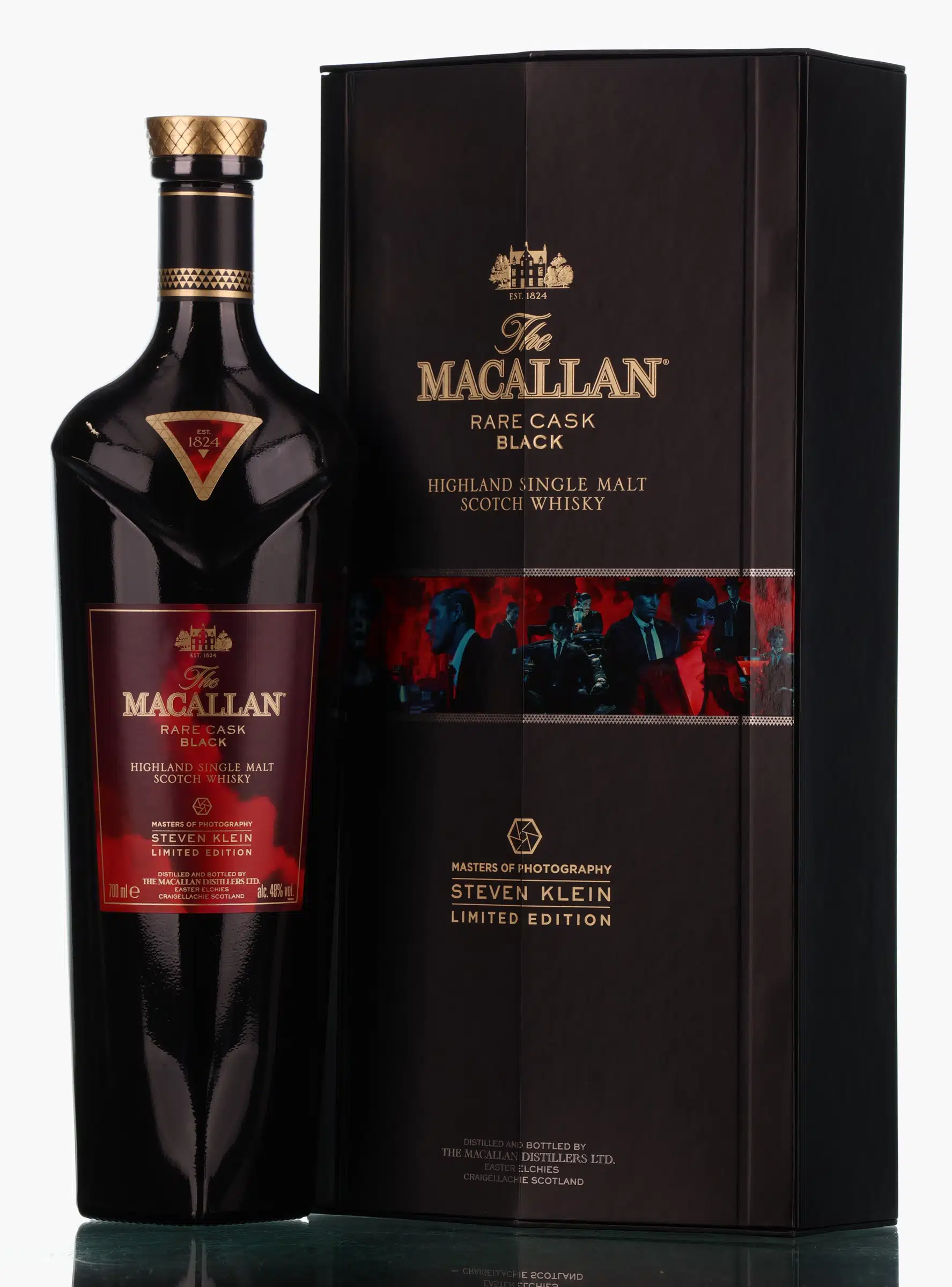Macallan Rare Cask Black Masters of Photography Steven Klein Edition, Sherry Cask, 2016, 48% whisky bottle