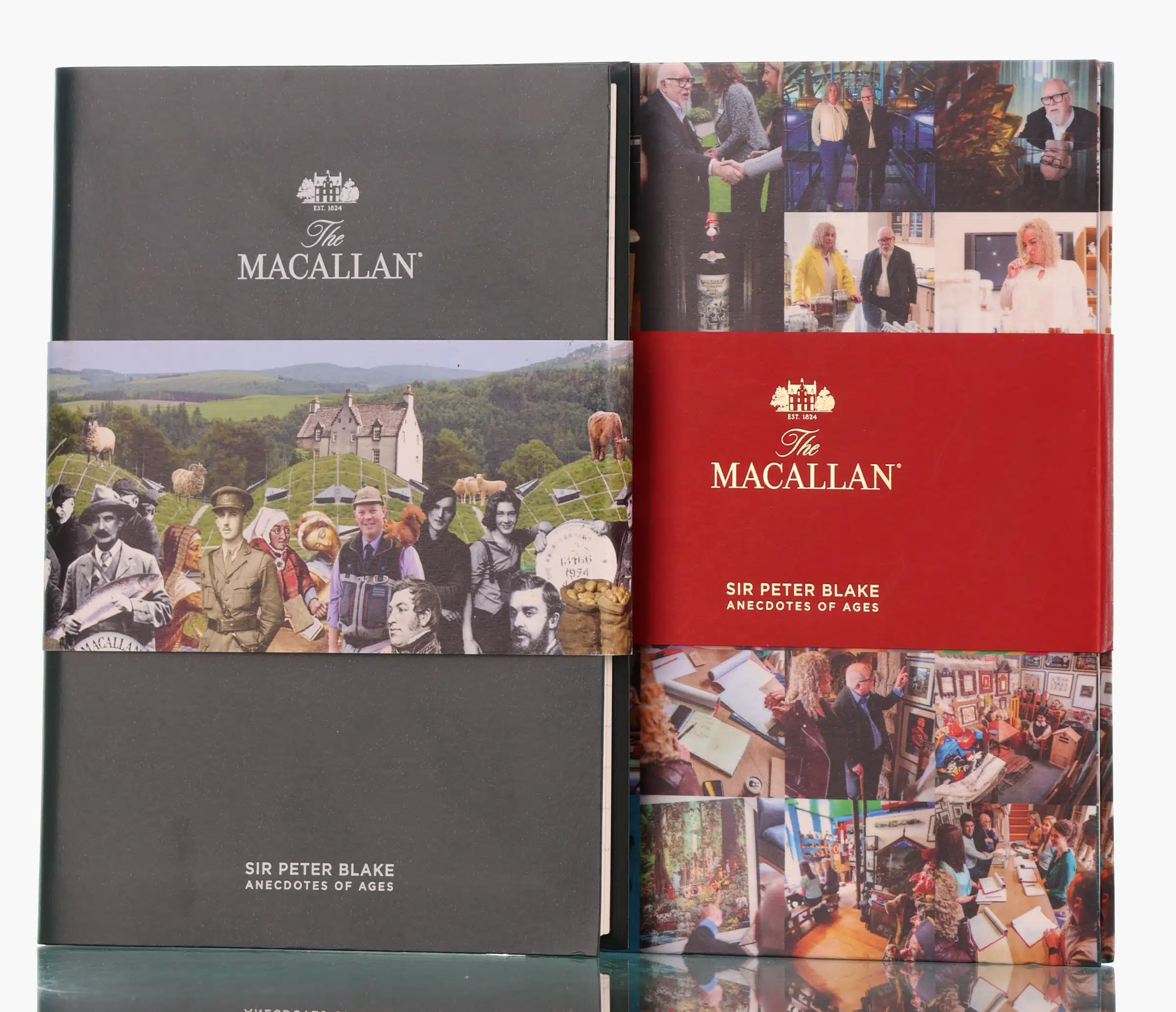 Macallan Sir Peter Blake Anecdotes Of Ages A5 Notebooks x2