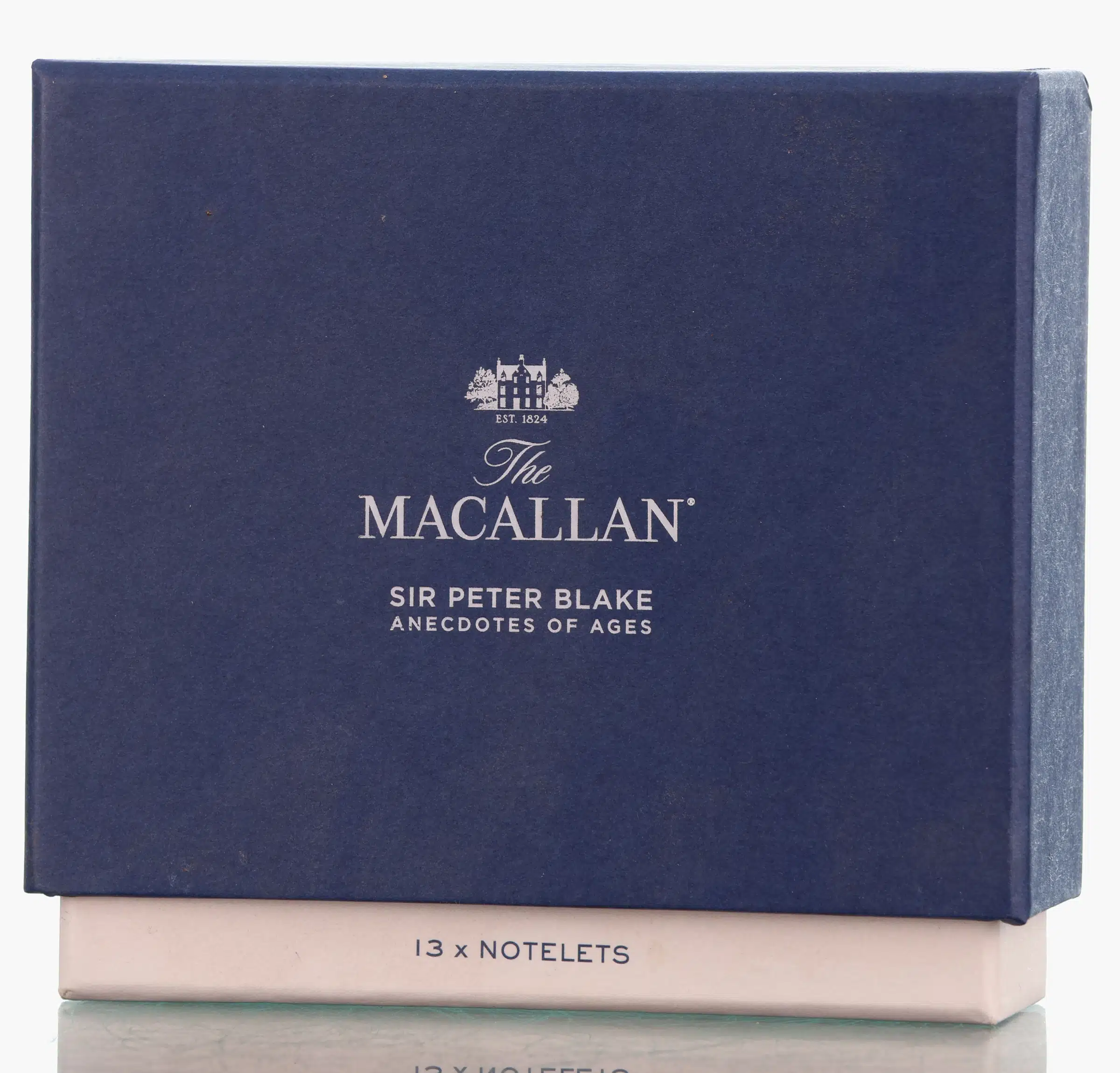 Macallan Sir Peter Blake Anecdotes Of Ages Notelets x 13