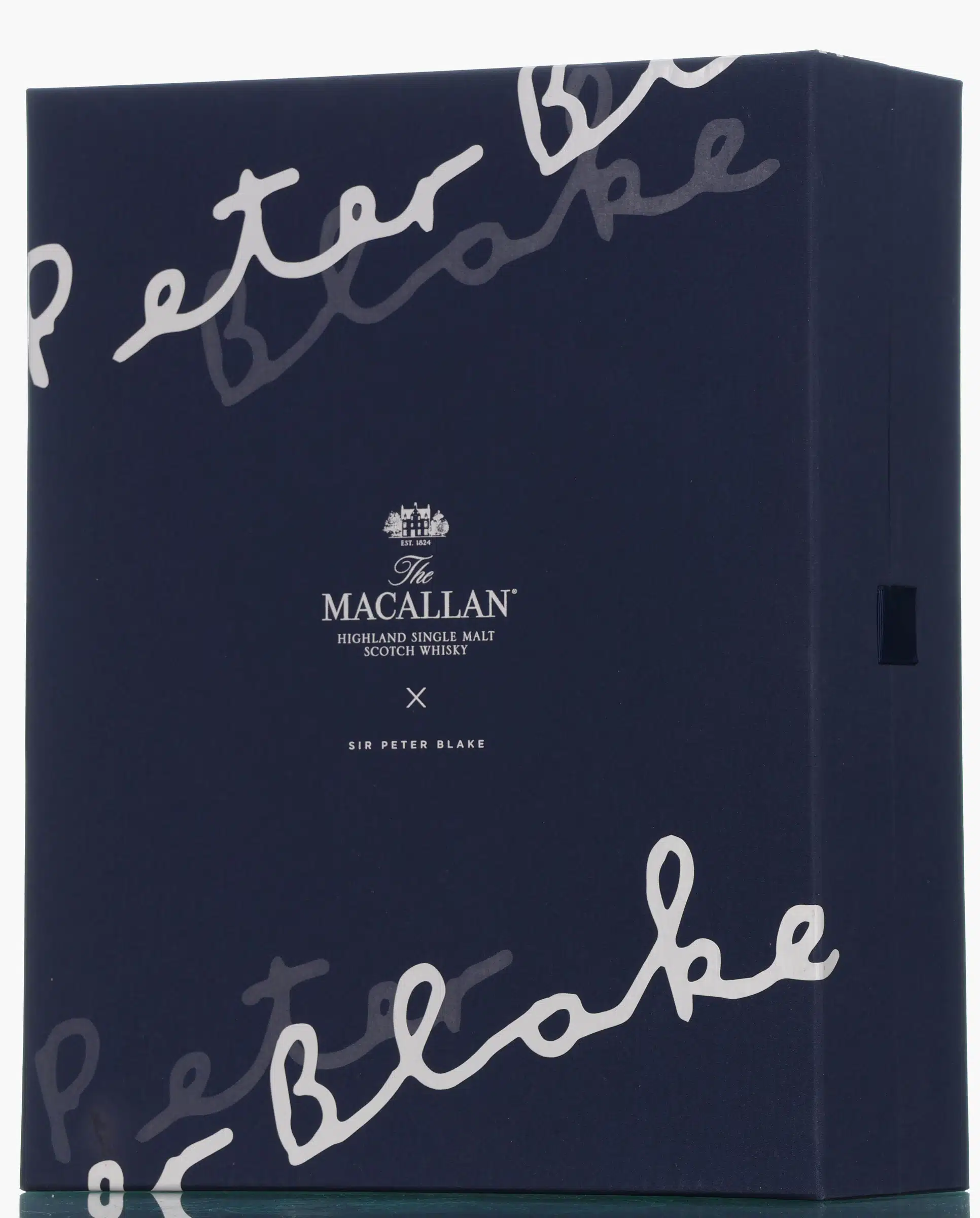 Macallan Sir Peter Blake: An Estate, A Community, & A Distillery, Sherry Seasoned Oak Cask, 2021, 47.7% whisky bottle