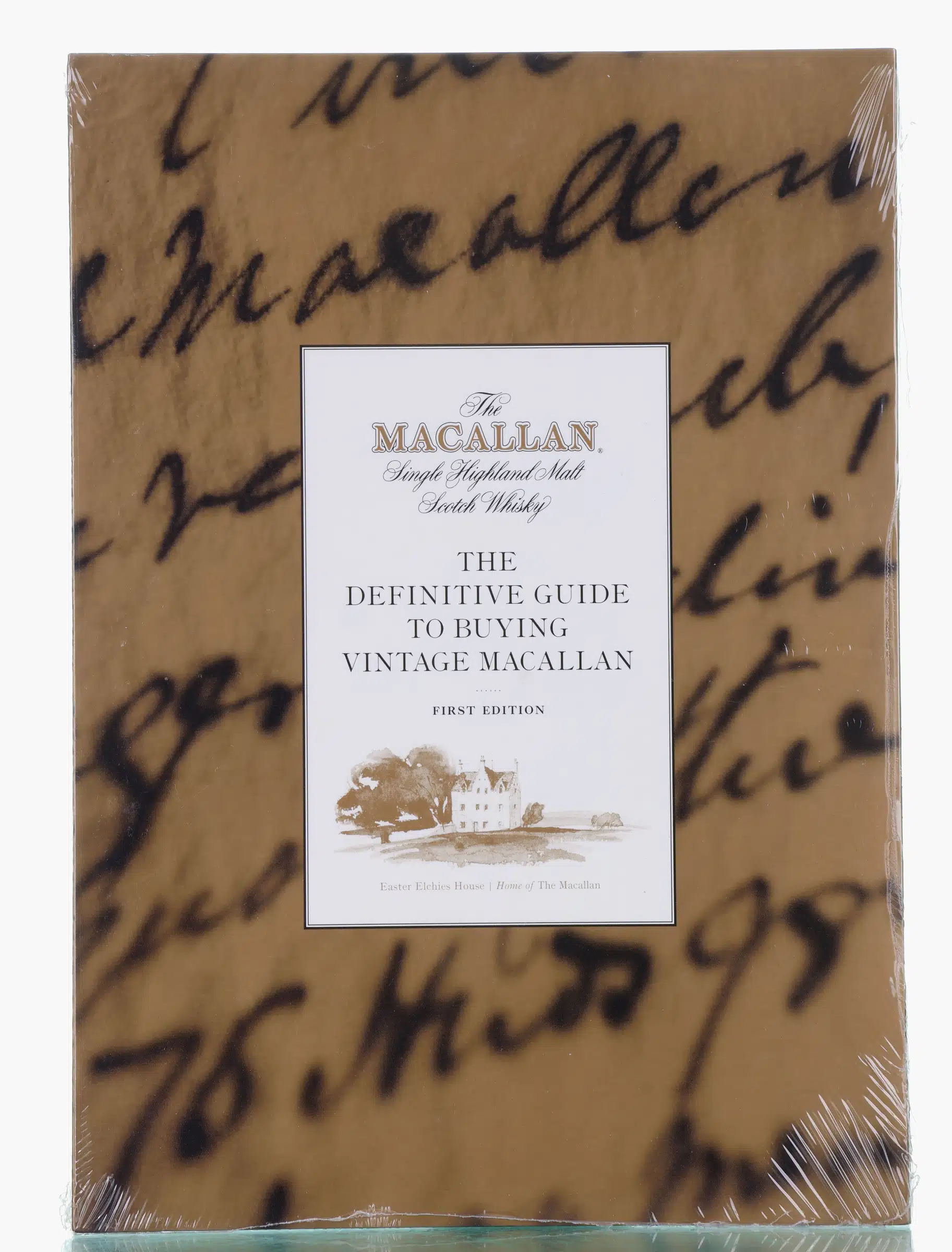 Macallan The Definitive Guide To Buying Vintage Macallan, First Edition Book