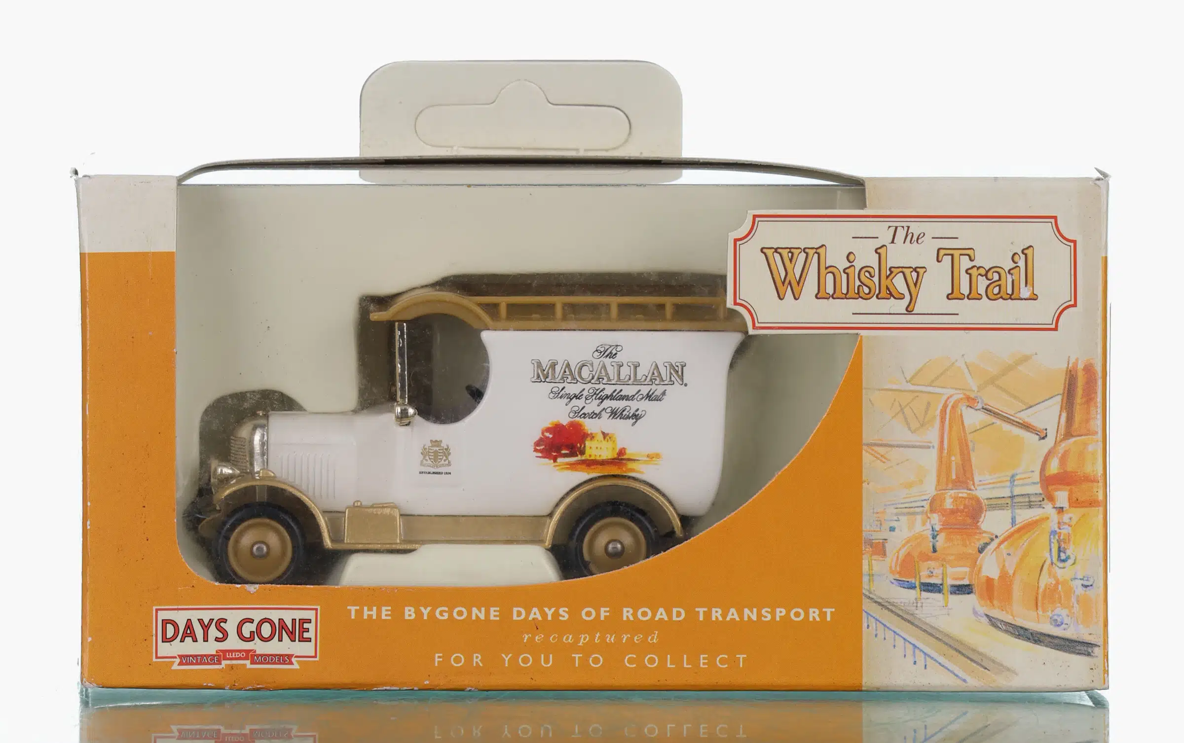 Macallan The Whisky Trail The Vintage Lledo Model